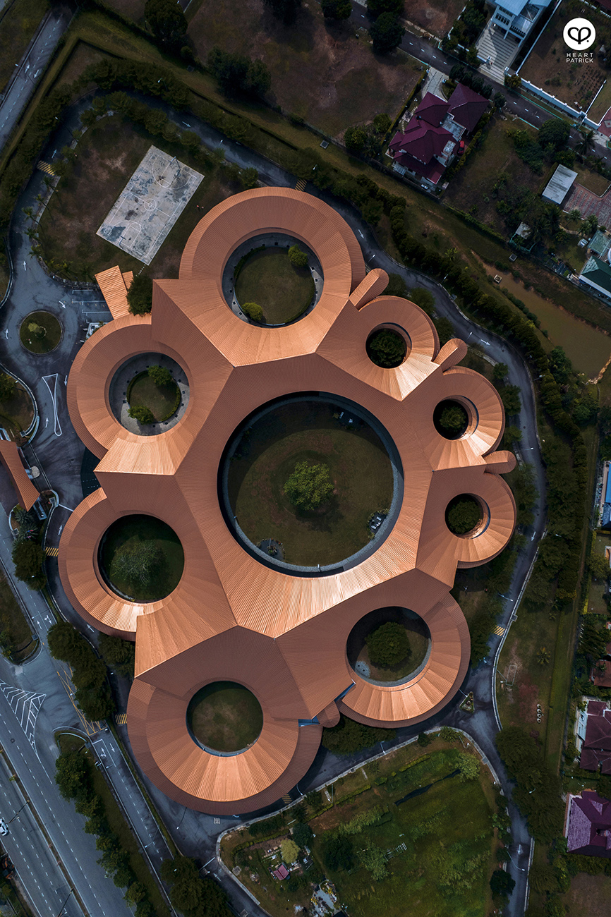 heartpatrick architecture aerial photography malaysian han studies malacca