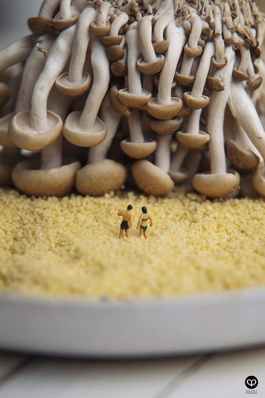 heartpatrick photographer malaysia product miniature photography mushroom onsen