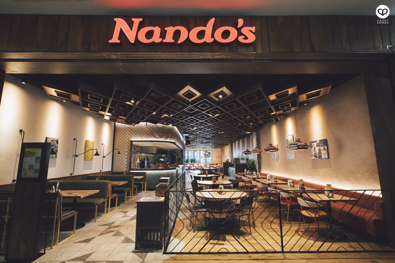 heartpatrick interior photography nando restaurant IOI mall puchong malaysia