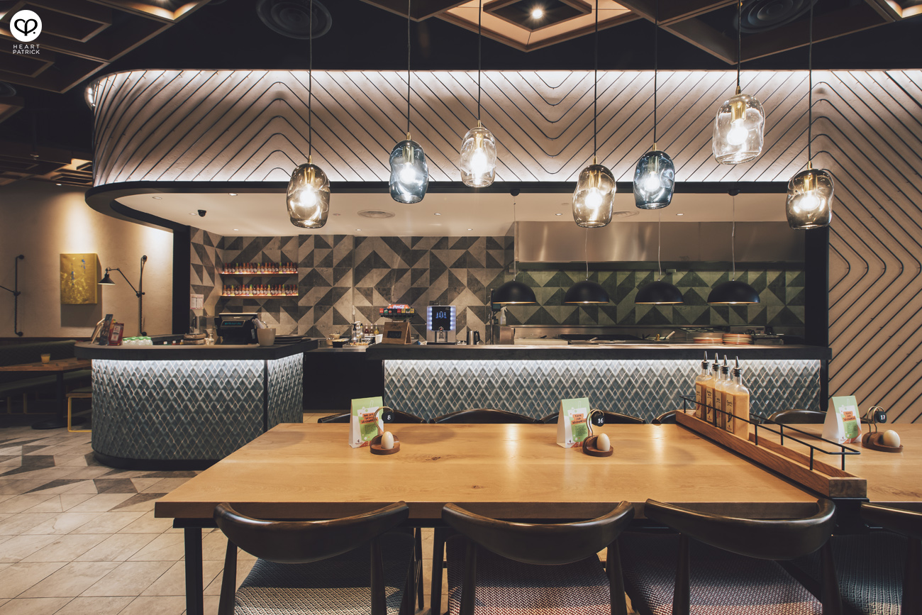 heartpatrick interior photography nando restaurant IOI mall puchong malaysia