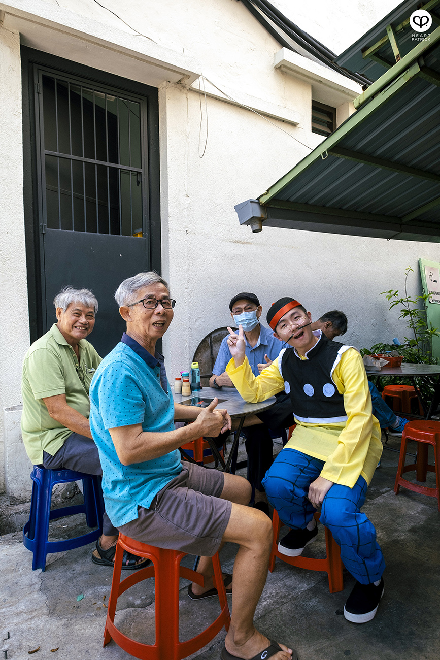 heartpatrick heritage street creative portraits photography old master q georgetown penang