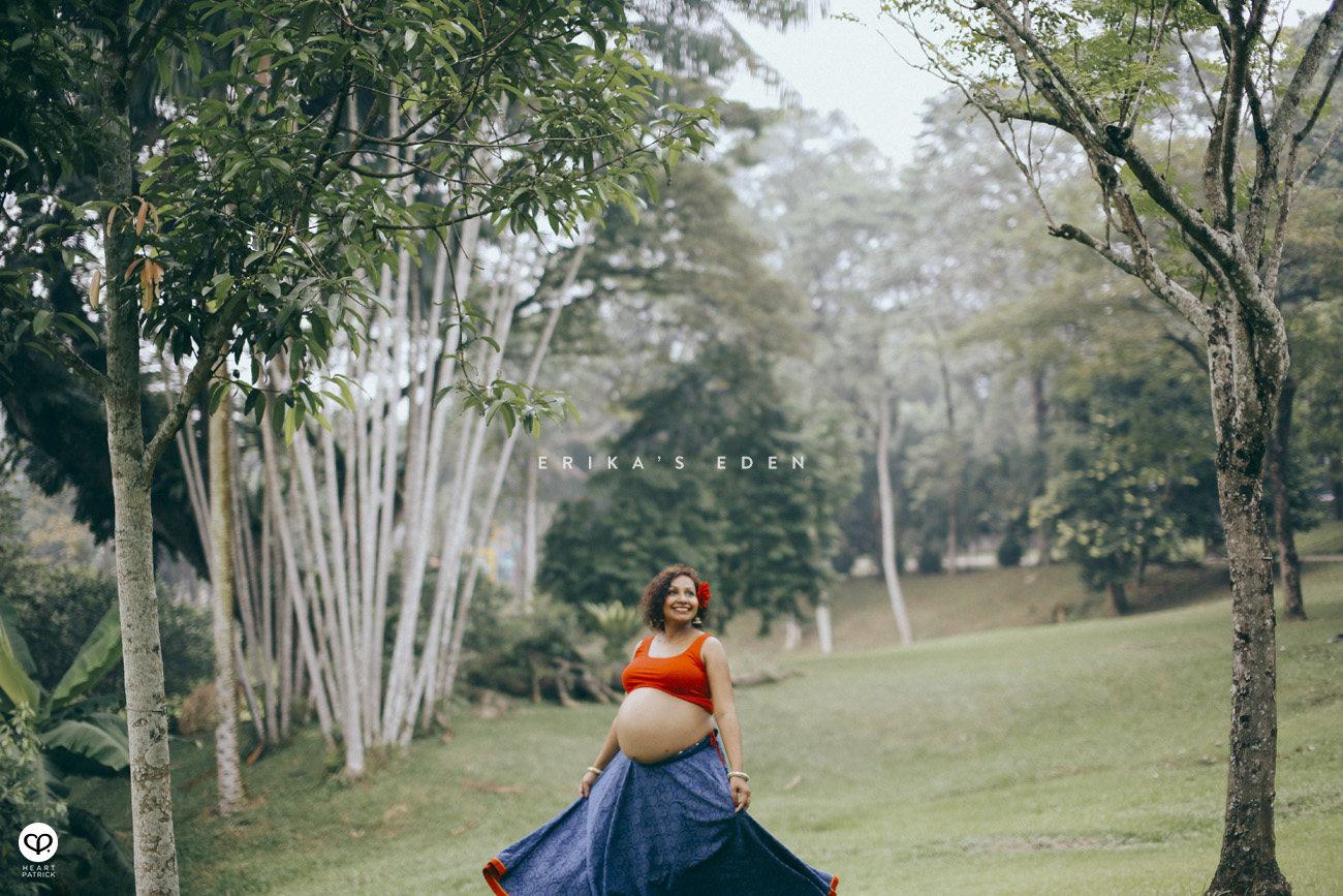 family maternity prenatal pregnancy portrait malaysia singapore photography taman tasik perdana lake gardens