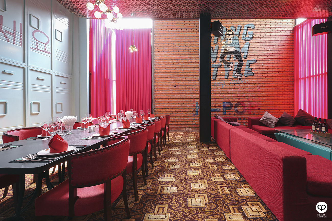 heartpatrick architecture interior photography Kpop korean brazilian restaurant phnom penh cambodia