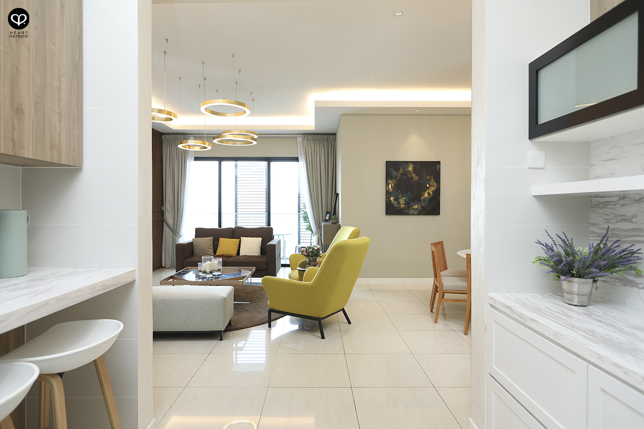 heartpatrick interior real estate photography sky condominium puchong show room by IOI Properties