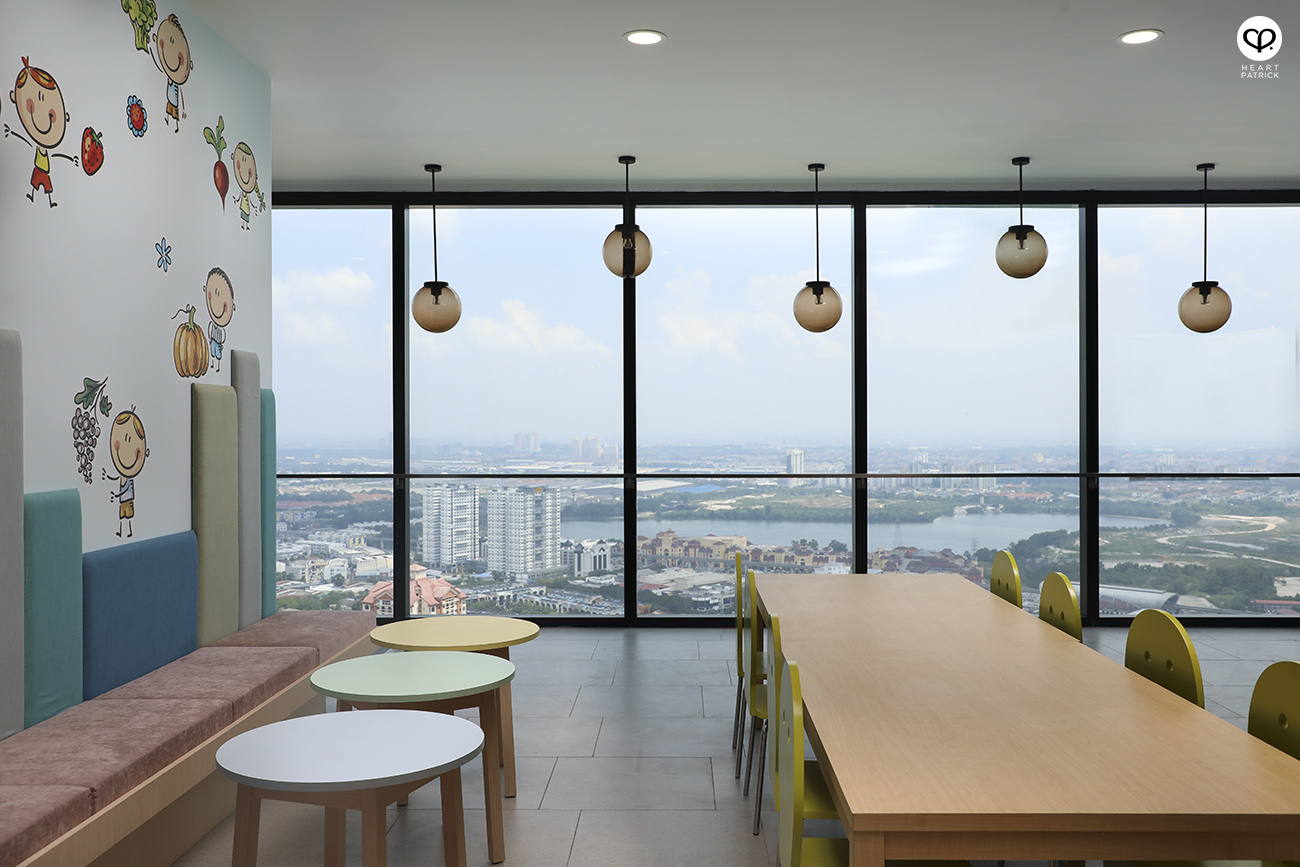 heartpatrick interior real estate photography sky condominium puchong show room by IOI Properties