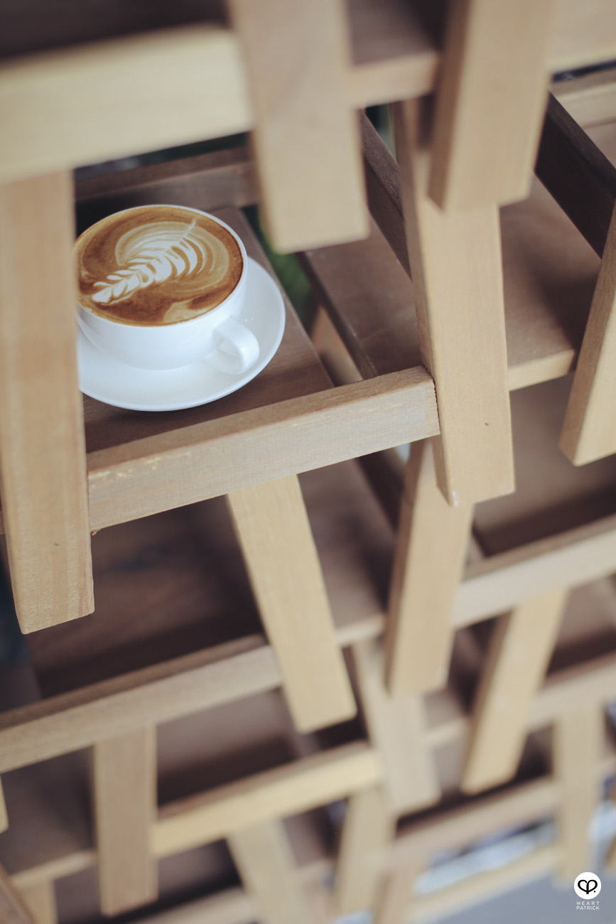stubborn joe café coffee latte art stool vintage furniture