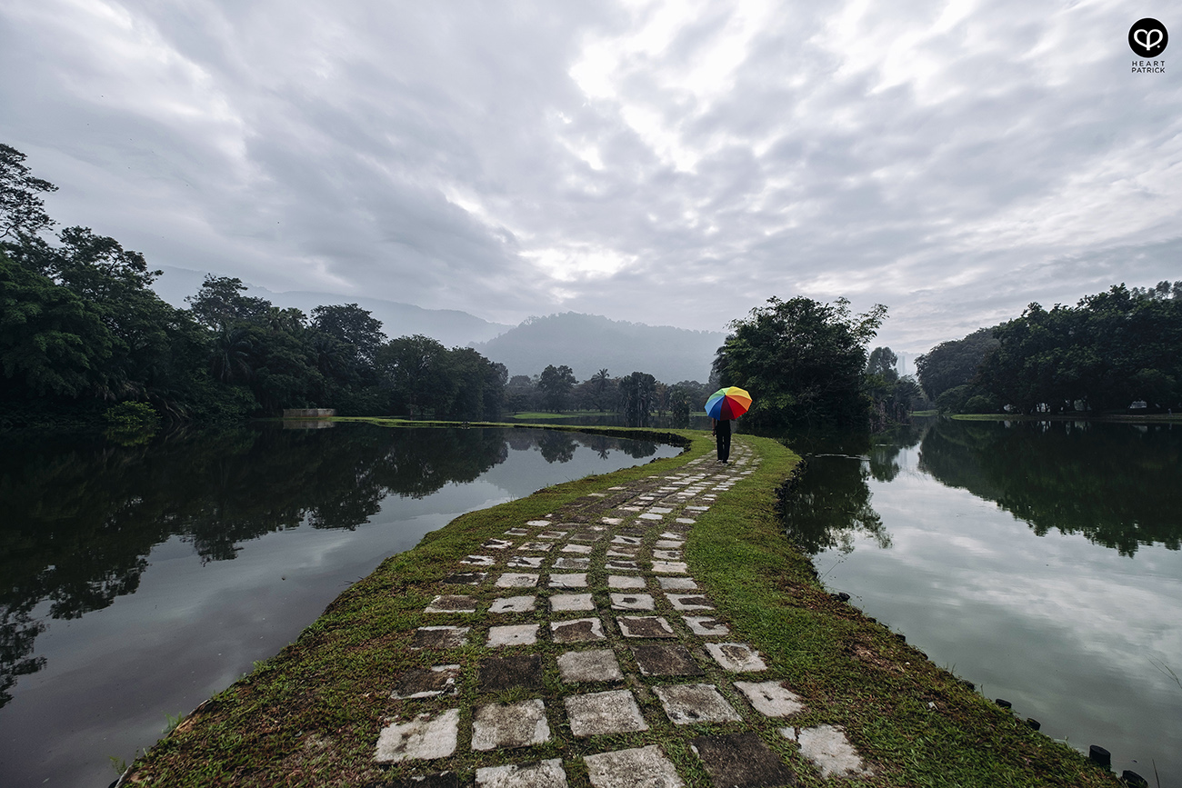 heartpatrick urban exploring taiping lake gardens perak malaysia