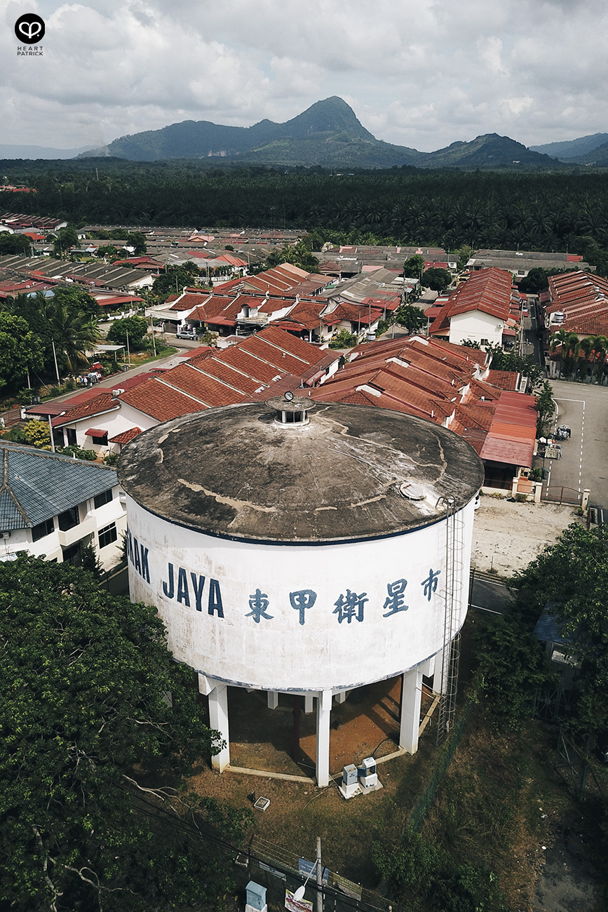 heartpatrick aerial photography drone dji mavic pro tangkak urban heritage johor malaysia