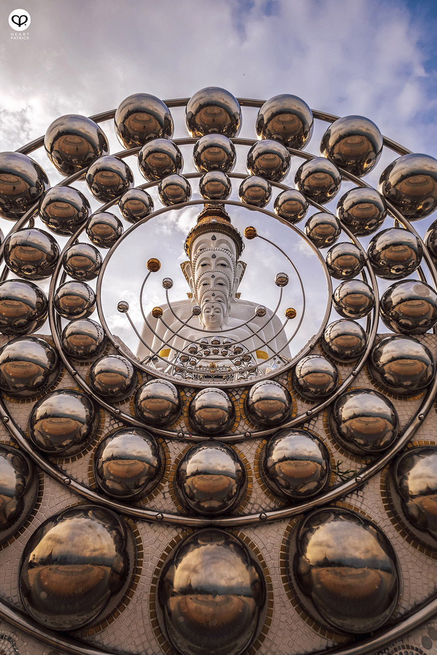 heartpatrick Wat Phra That Pha Son Kaew buddhist temple petchabun thailand