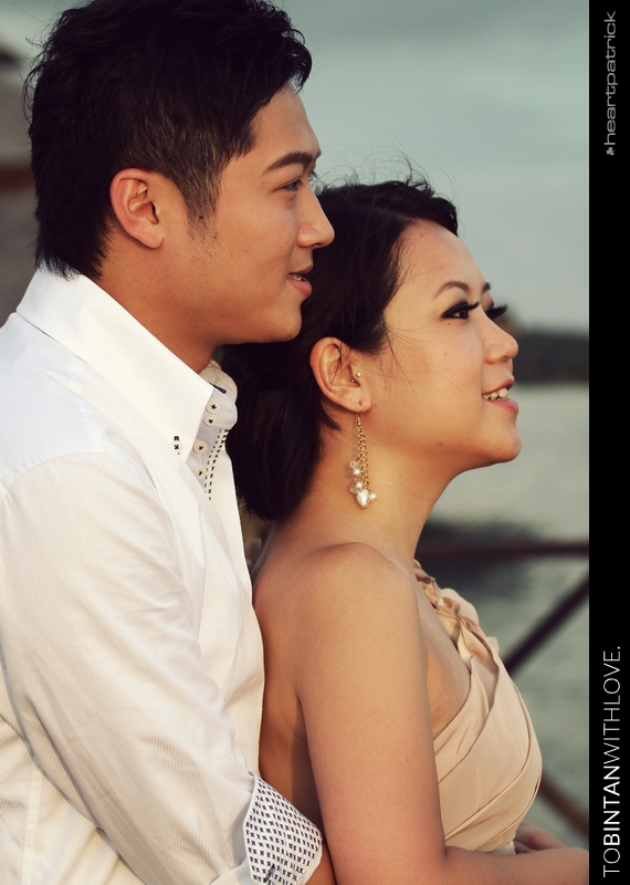 prewedding singapore pulau bintan island