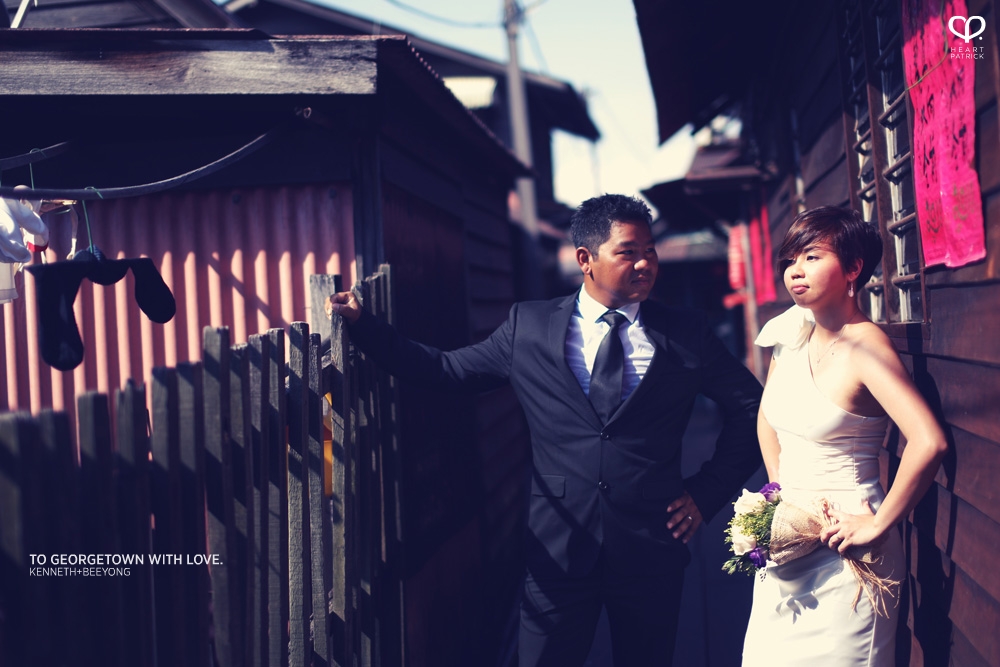 prewedding in georgetown penang malaysia