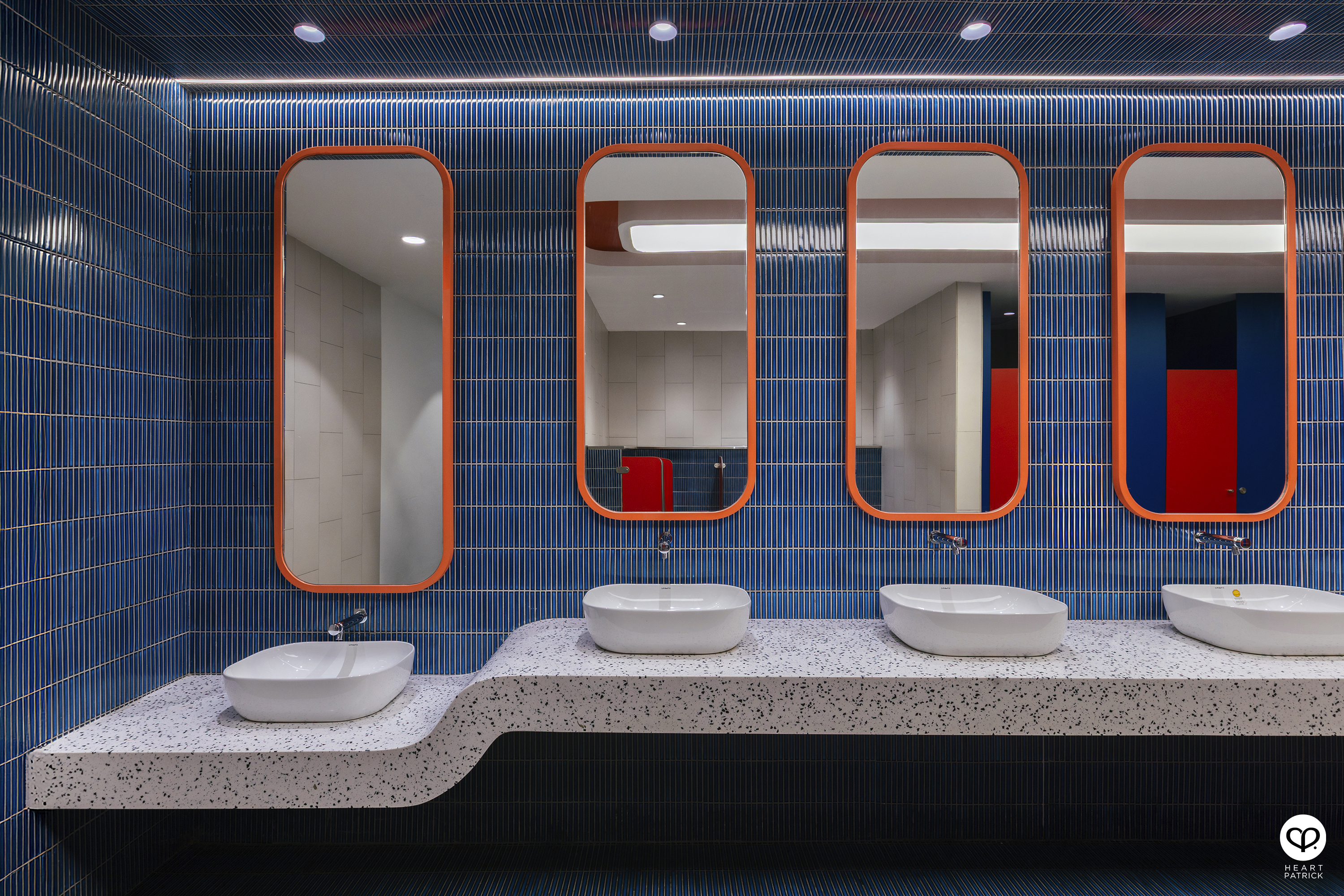 heartpatrick shopping mall retail interior photography 168 park mall selayang designtone