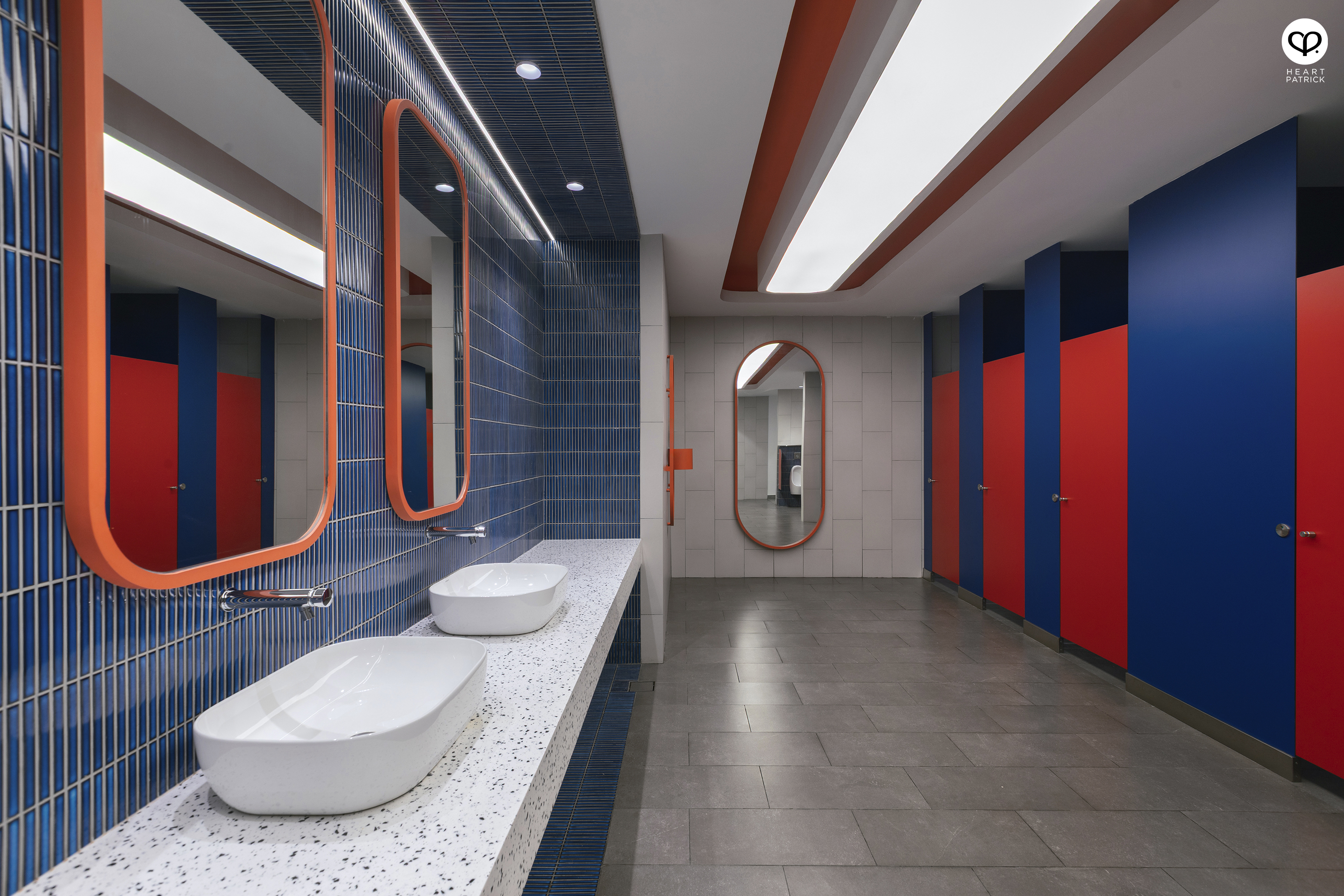 heartpatrick shopping mall retail interior photography 168 park mall selayang designtone