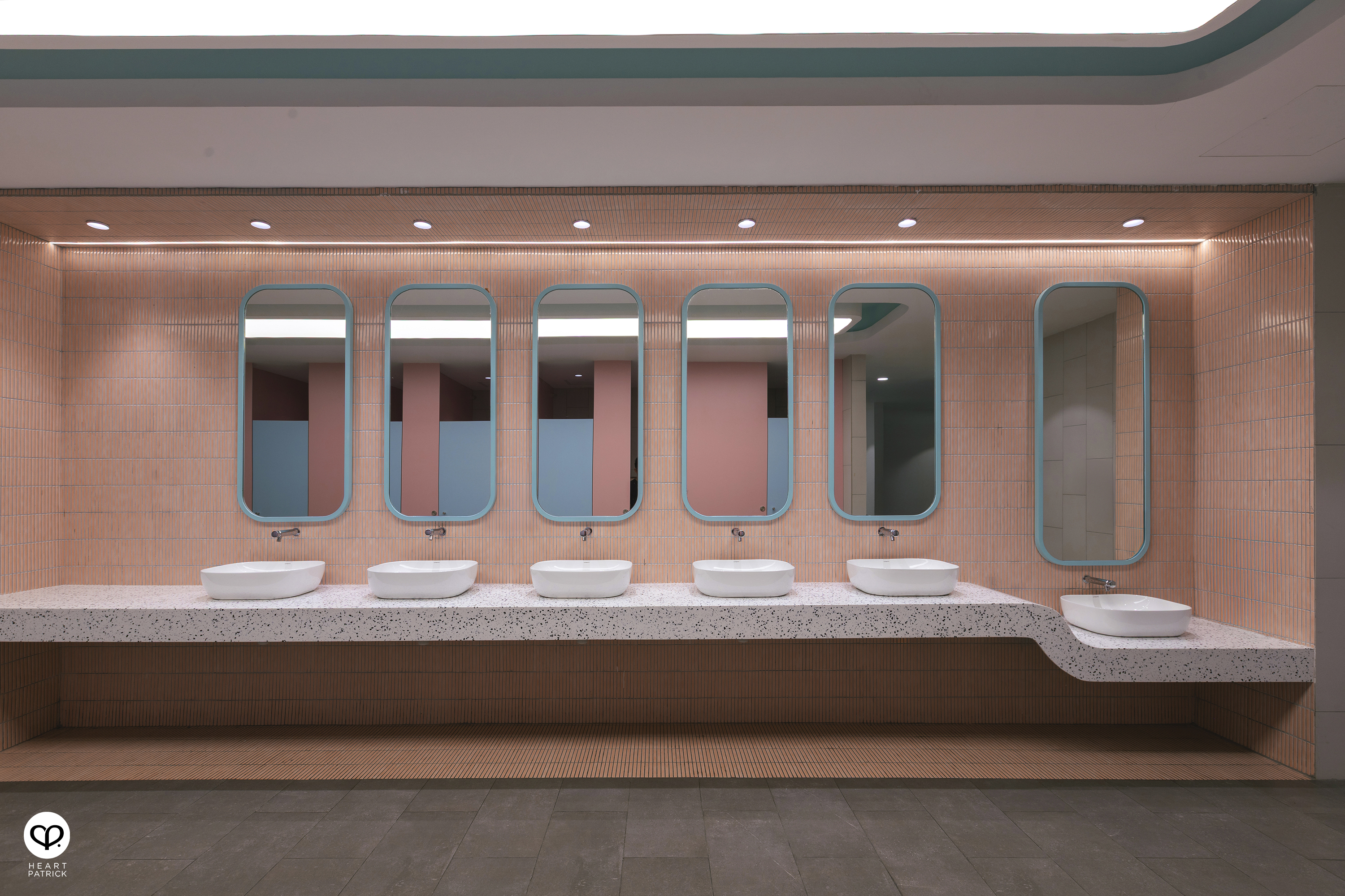 heartpatrick shopping mall retail interior photography 168 park mall selayang designtone