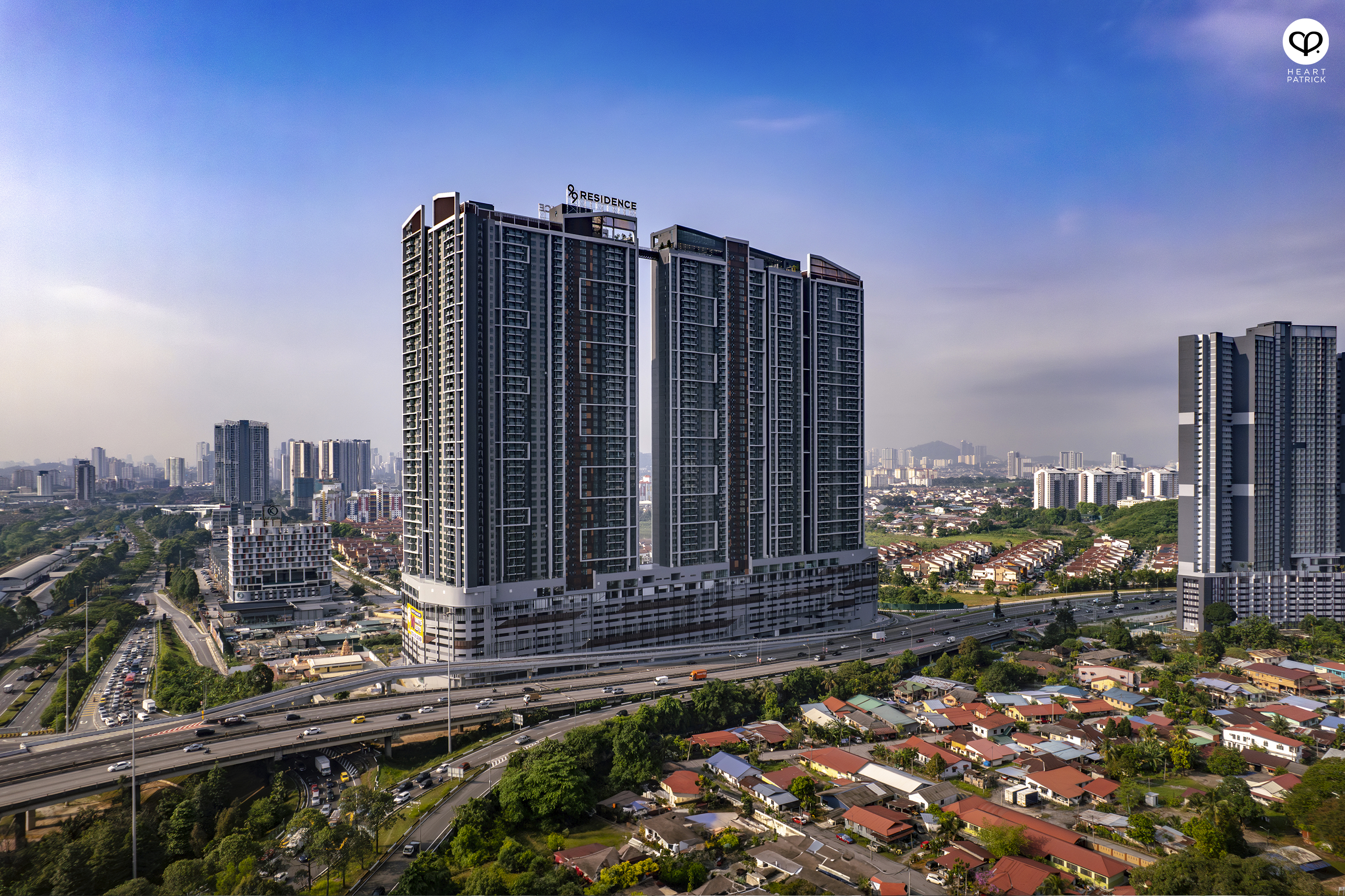 heartpatrick architecture interior real estate photography 99 residence kl north jl99 group