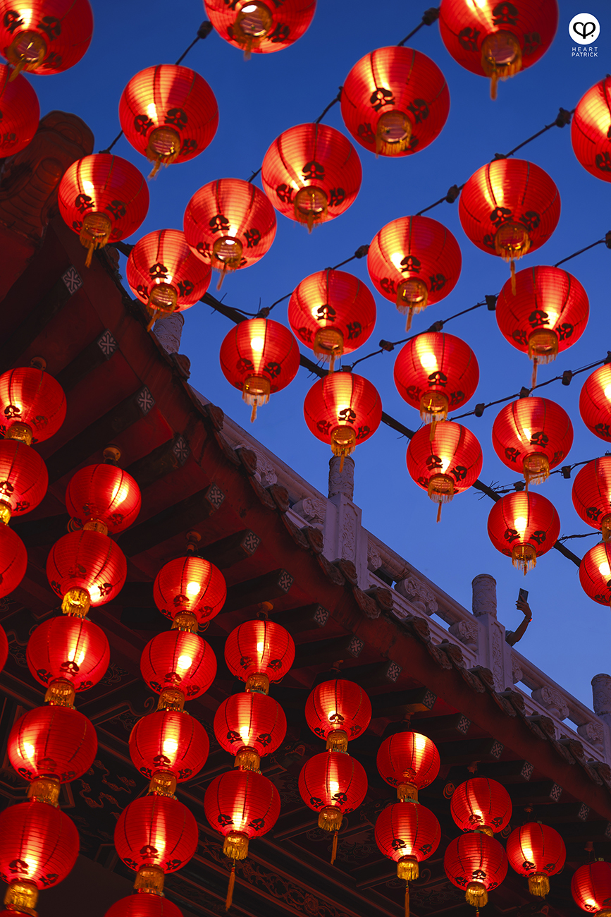 heartpatrick thean hou temple kuala lumpur chinese new year 2024