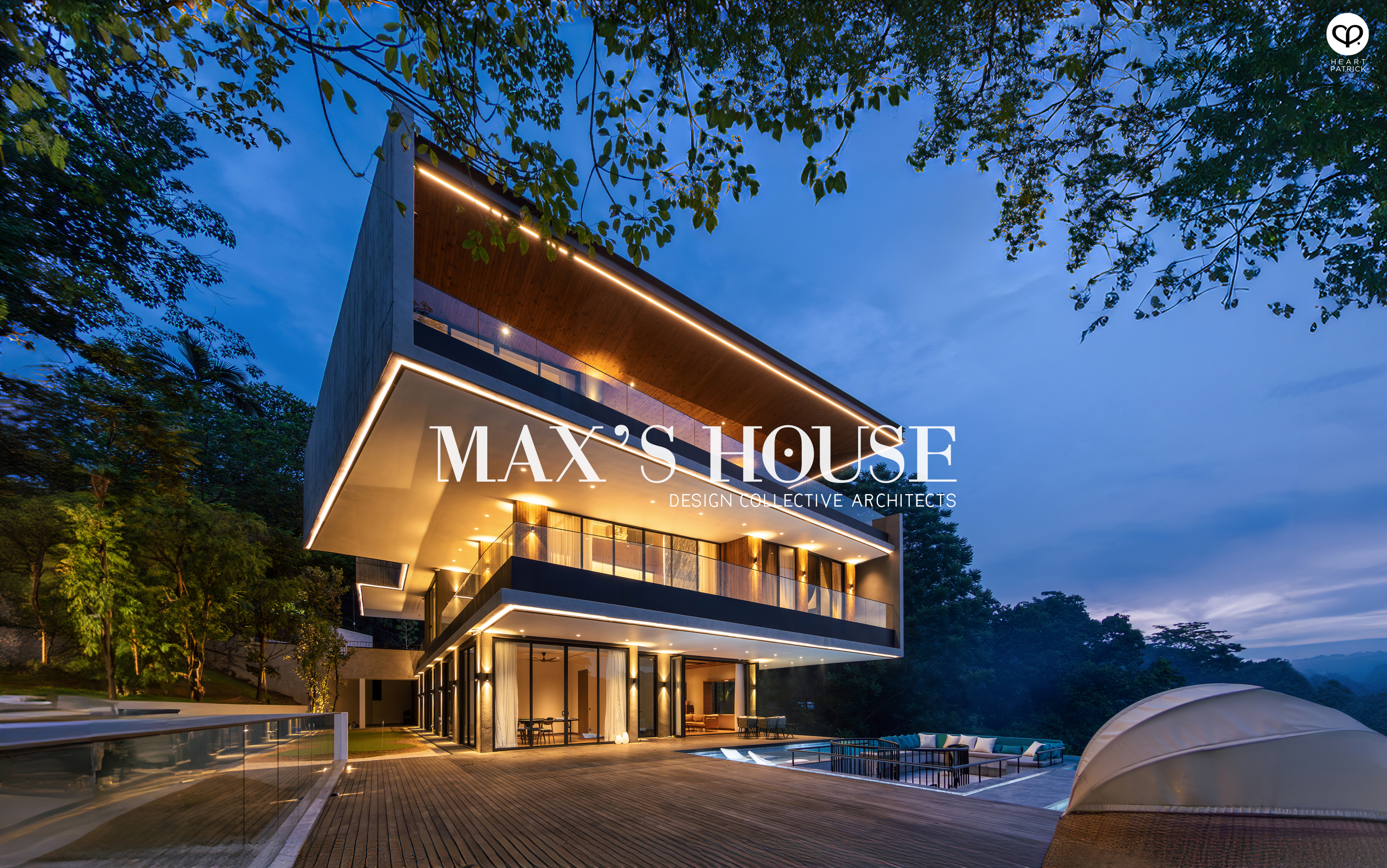 heartpatrick architecture interior photography max house bukit tunku design collective architects DCA