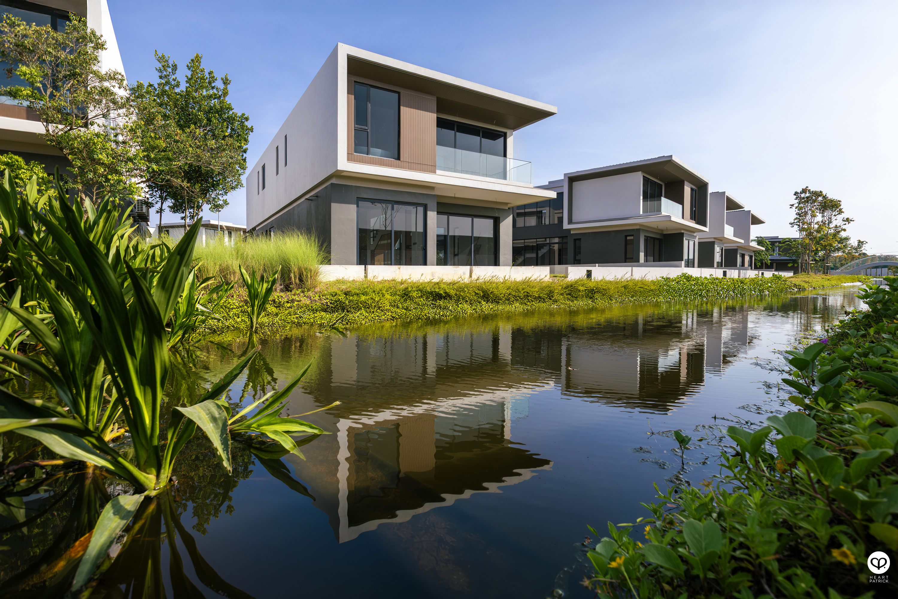 heartpatrick architecture property developer photography waterlily gamude cove dca