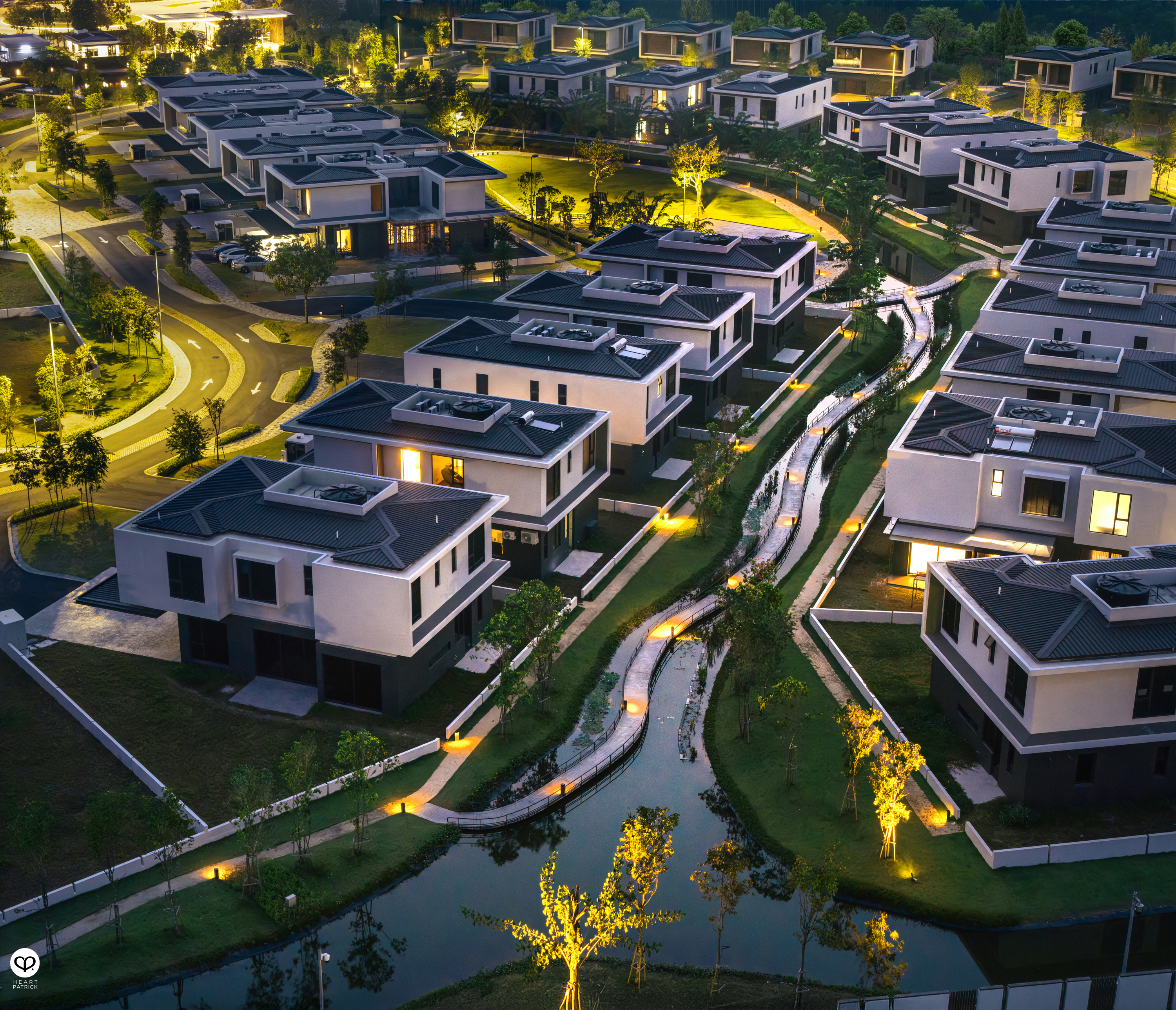 heartpatrick architecture property developer photography waterlily gamude cove dca