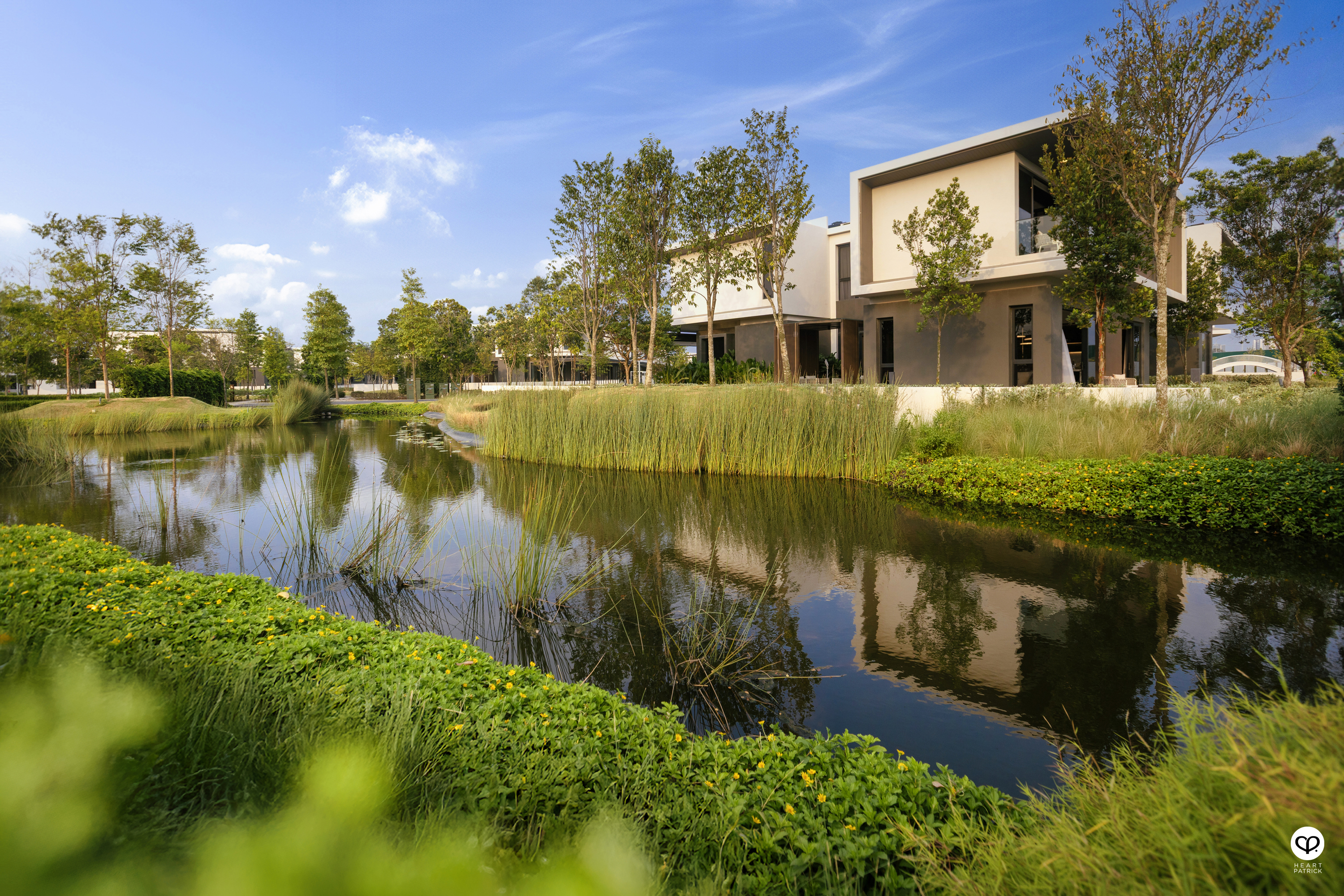 heartpatrick architecture property developer photography waterlily gamude cove dca