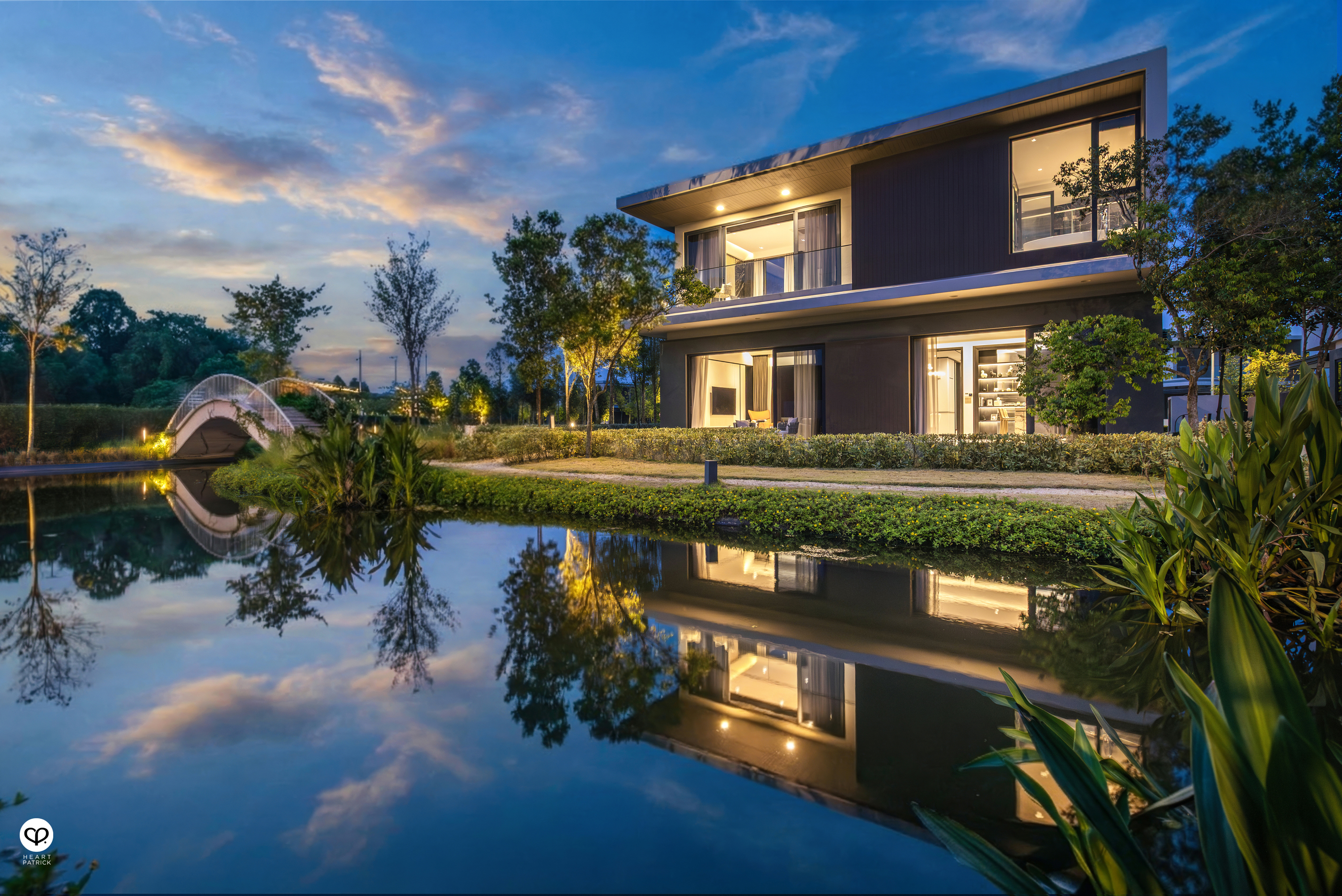 heartpatrick architecture property developer photography waterlily gamude cove dca