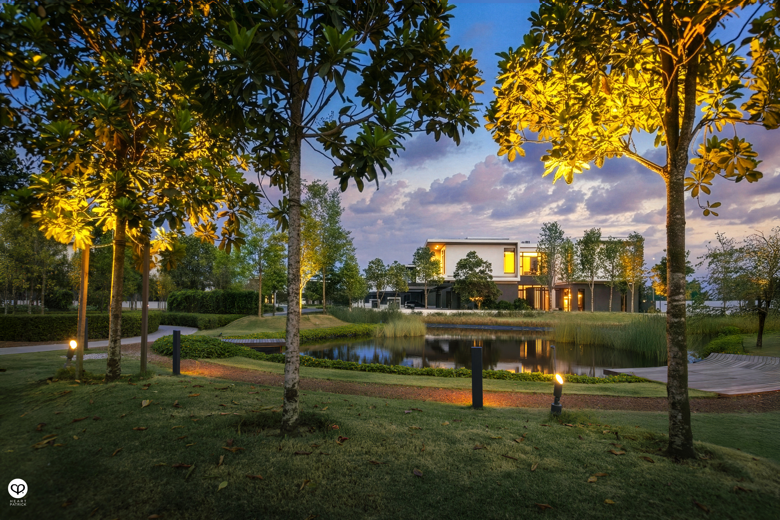 heartpatrick architecture property developer photography waterlily gamude cove dca