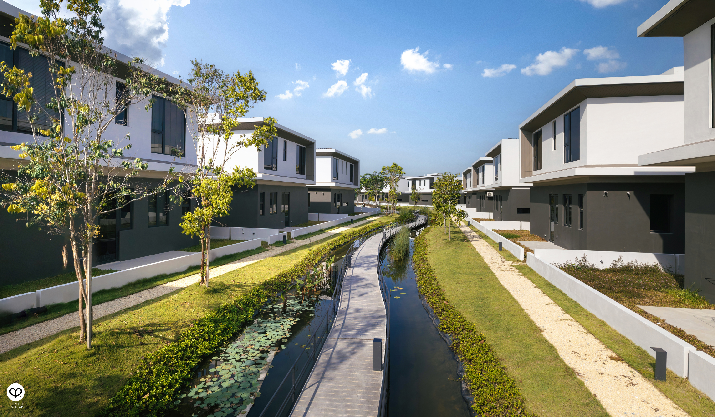 heartpatrick architecture property developer photography waterlily gamude cove dca