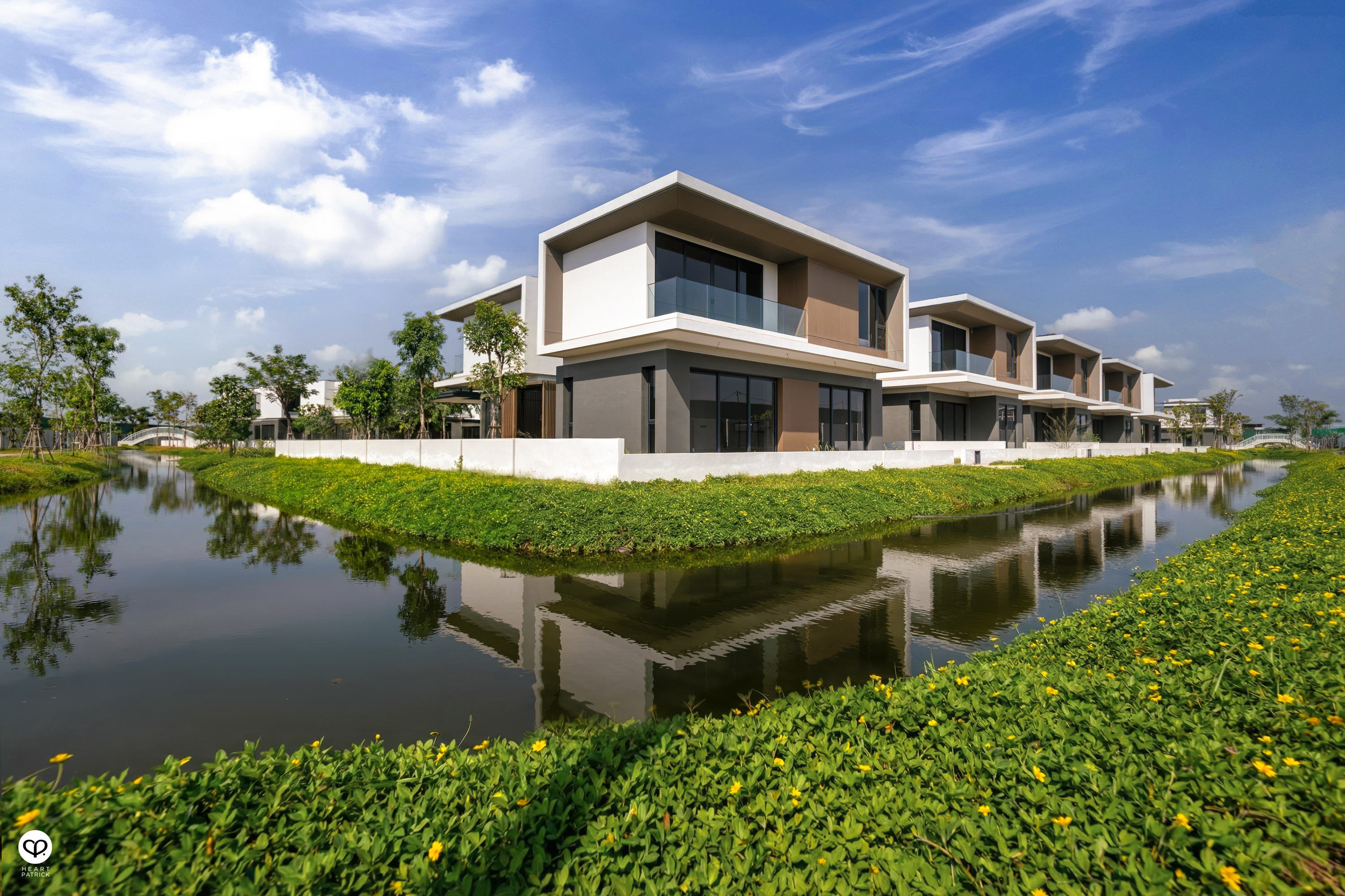 heartpatrick architecture property developer photography waterlily gamude cove dca