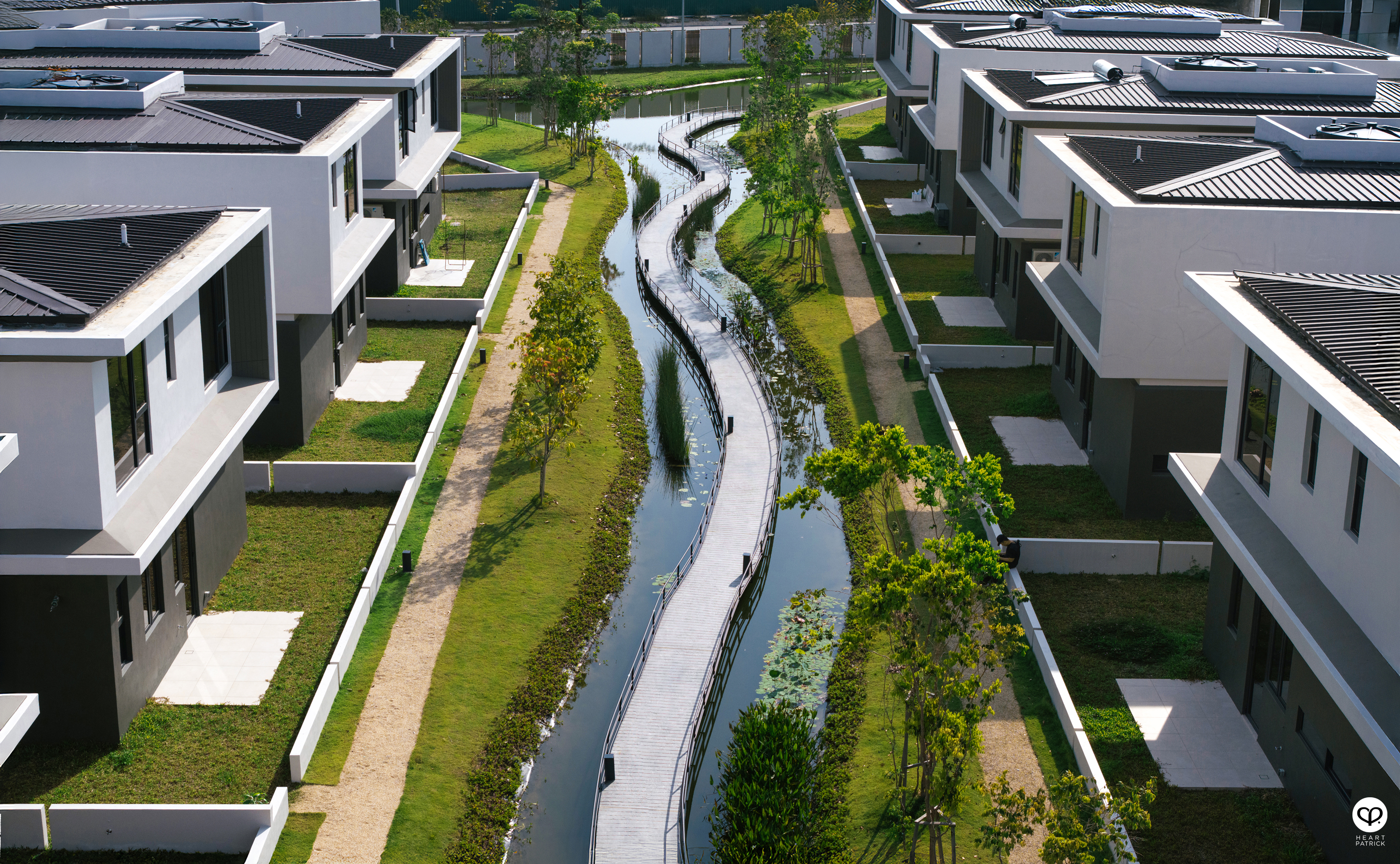 heartpatrick architecture property developer photography waterlily gamude cove dca
