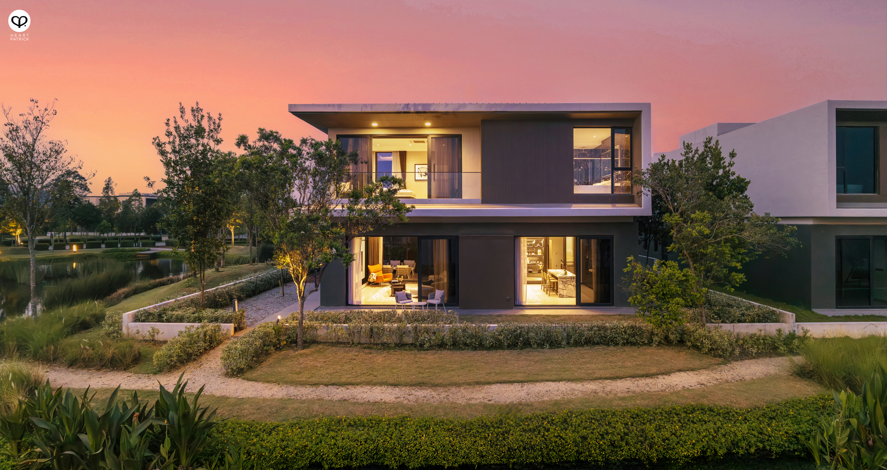 heartpatrick architecture property developer photography waterlily gamude cove dca