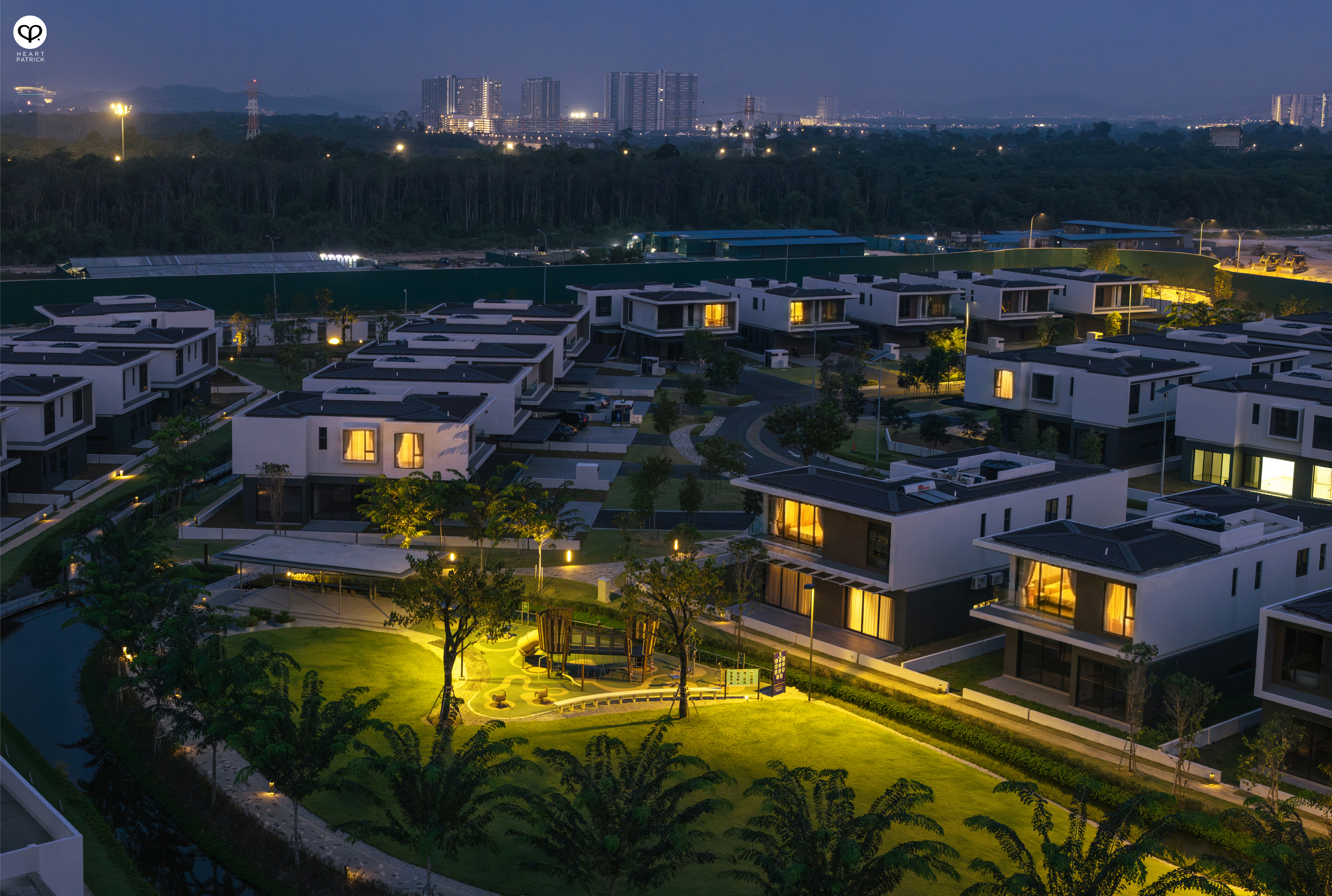 heartpatrick architecture property developer photography waterlily gamude cove dca