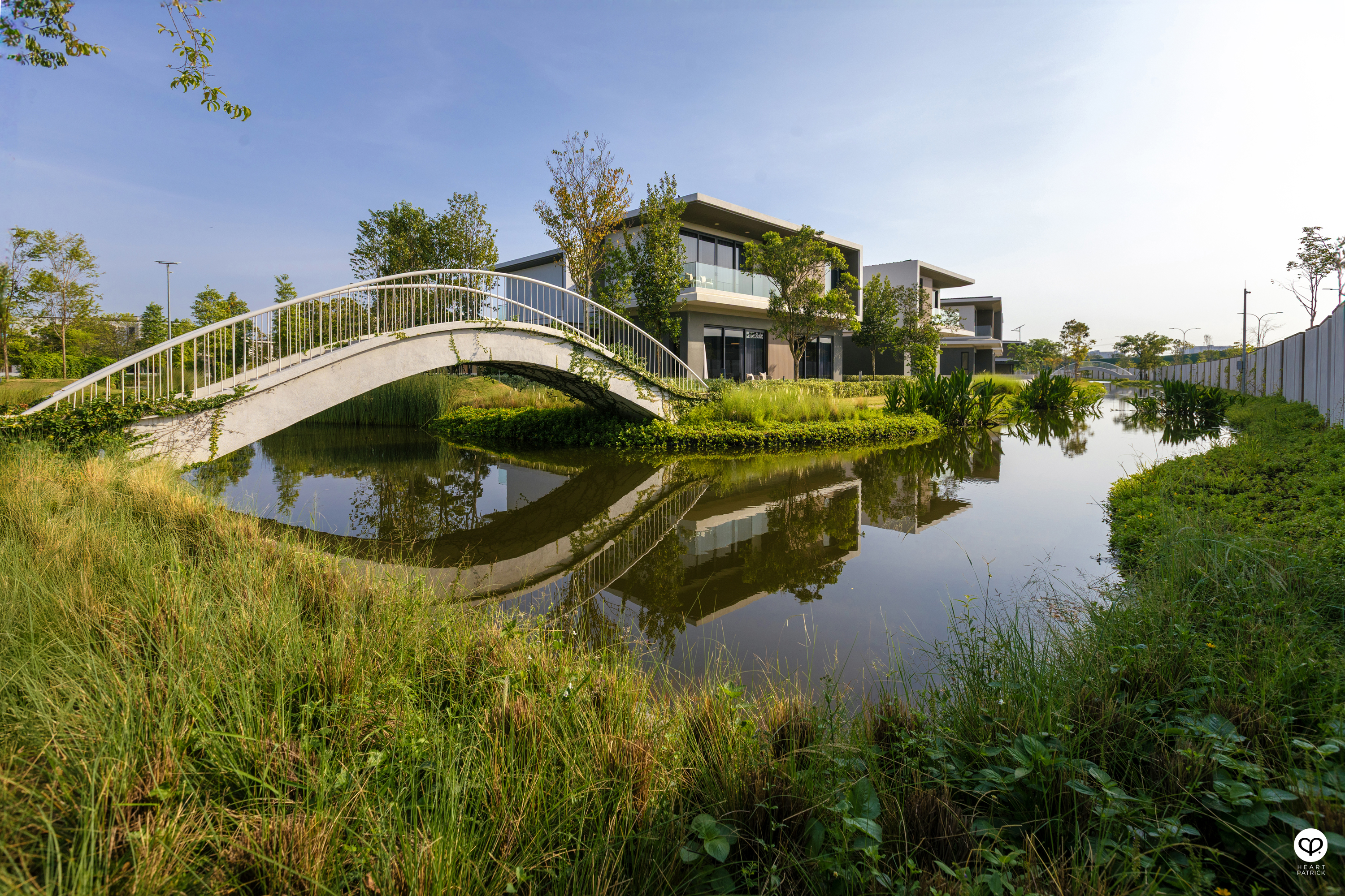 heartpatrick architecture property developer photography waterlily gamude cove dca