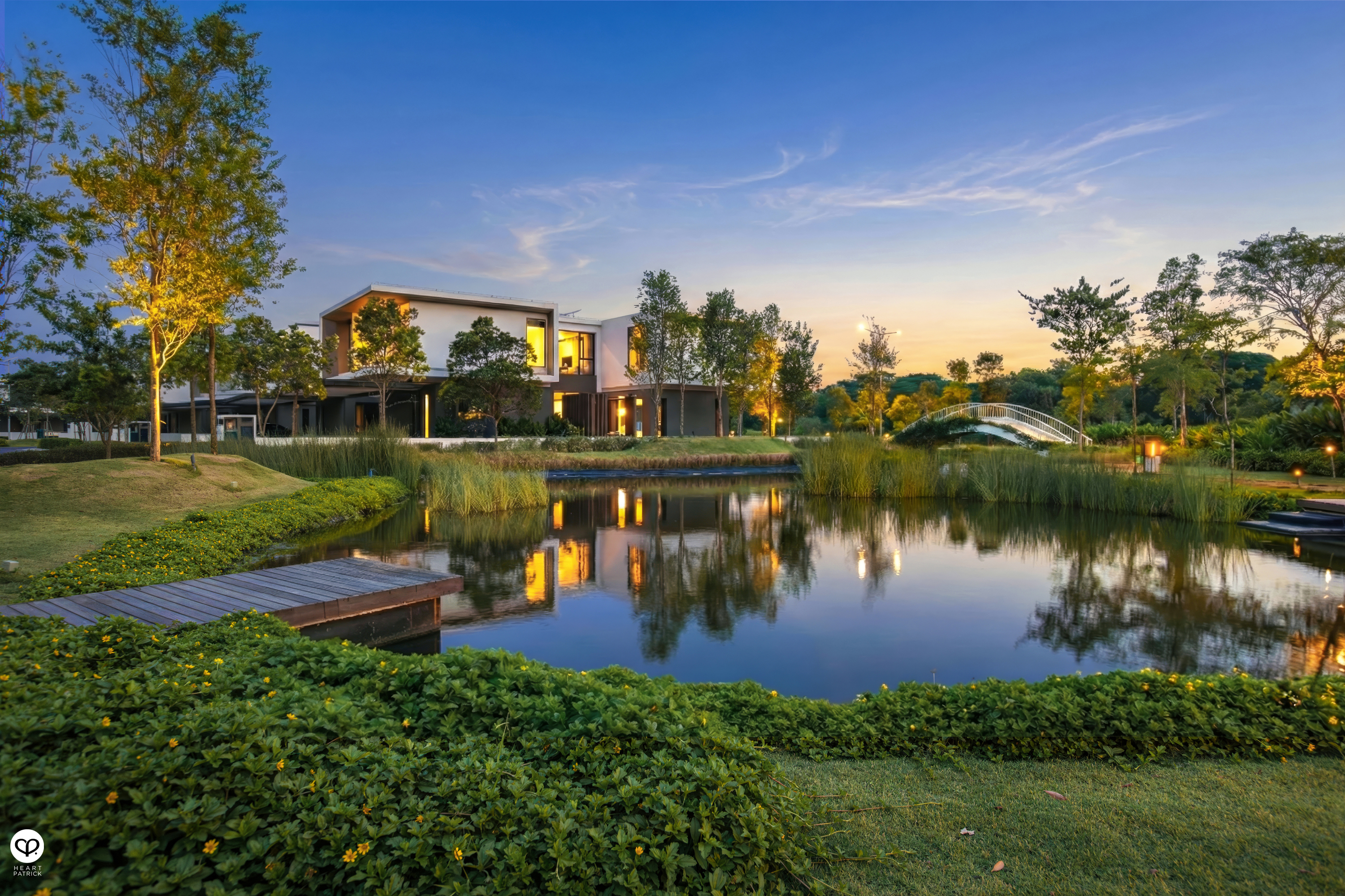 heartpatrick architecture property developer photography waterlily gamude cove dca