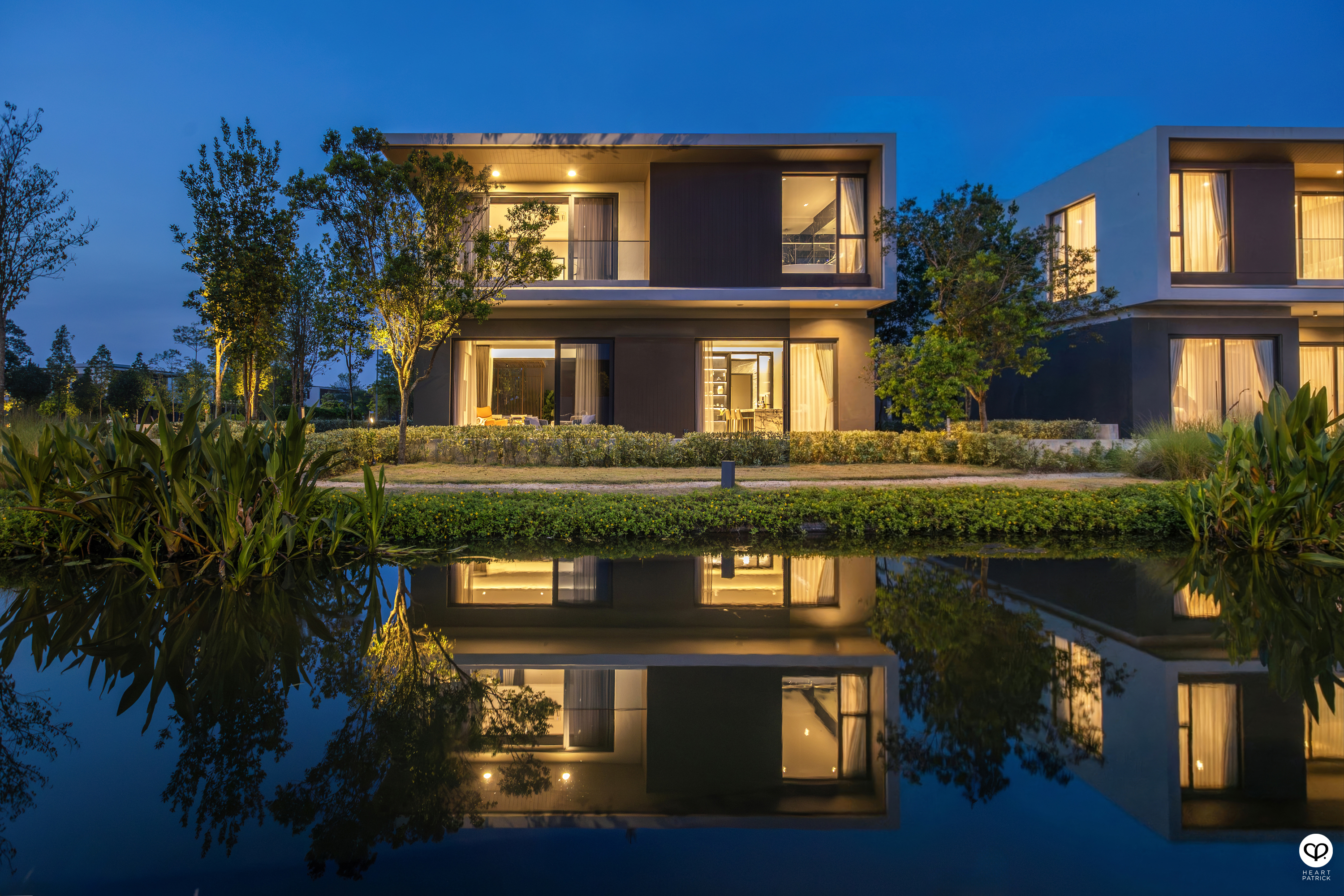 heartpatrick architecture property developer photography waterlily gamude cove dca