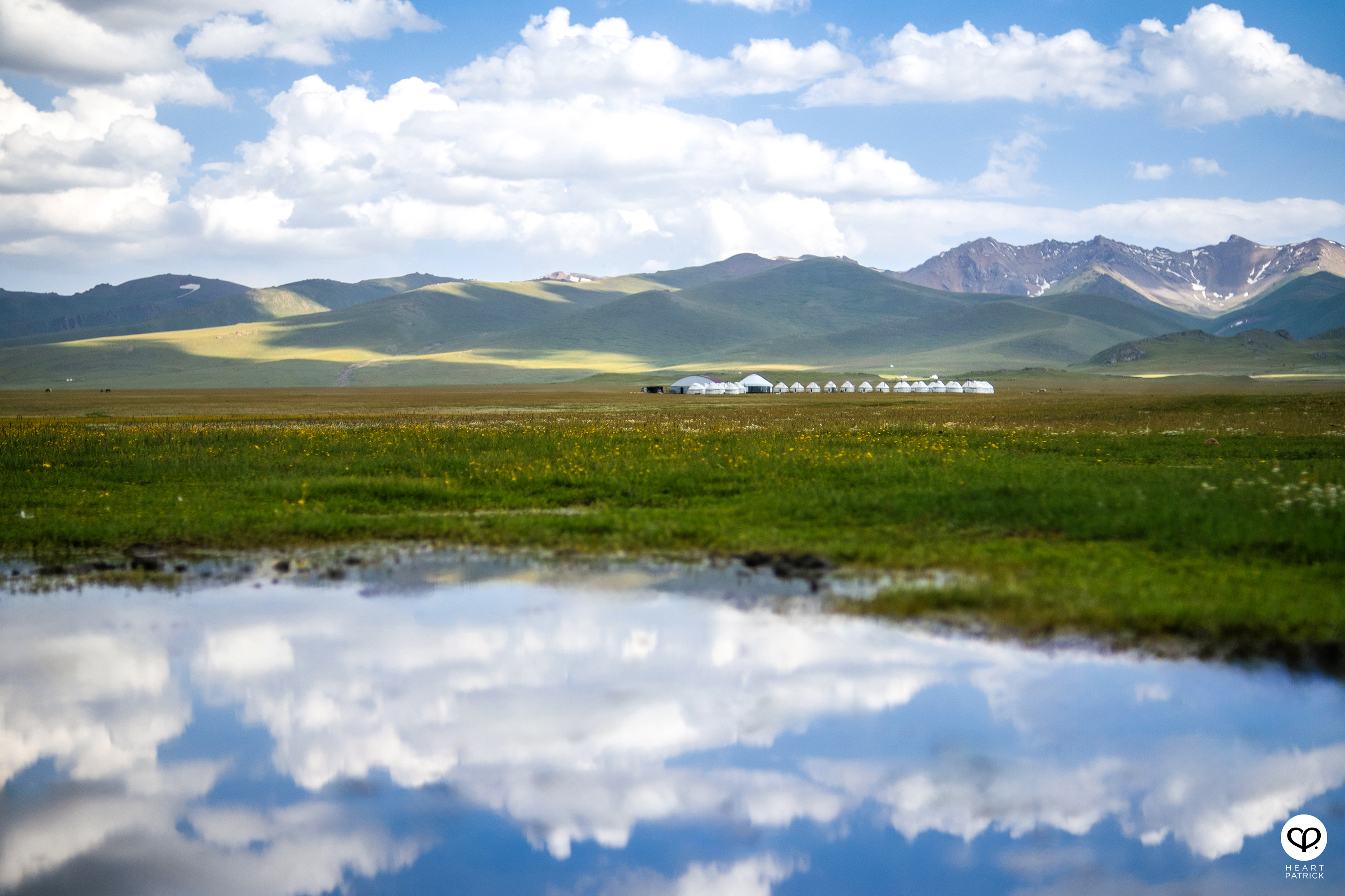 heartpatrick travel photography nomad dream yurt camp song kul lake kyrgyzstan