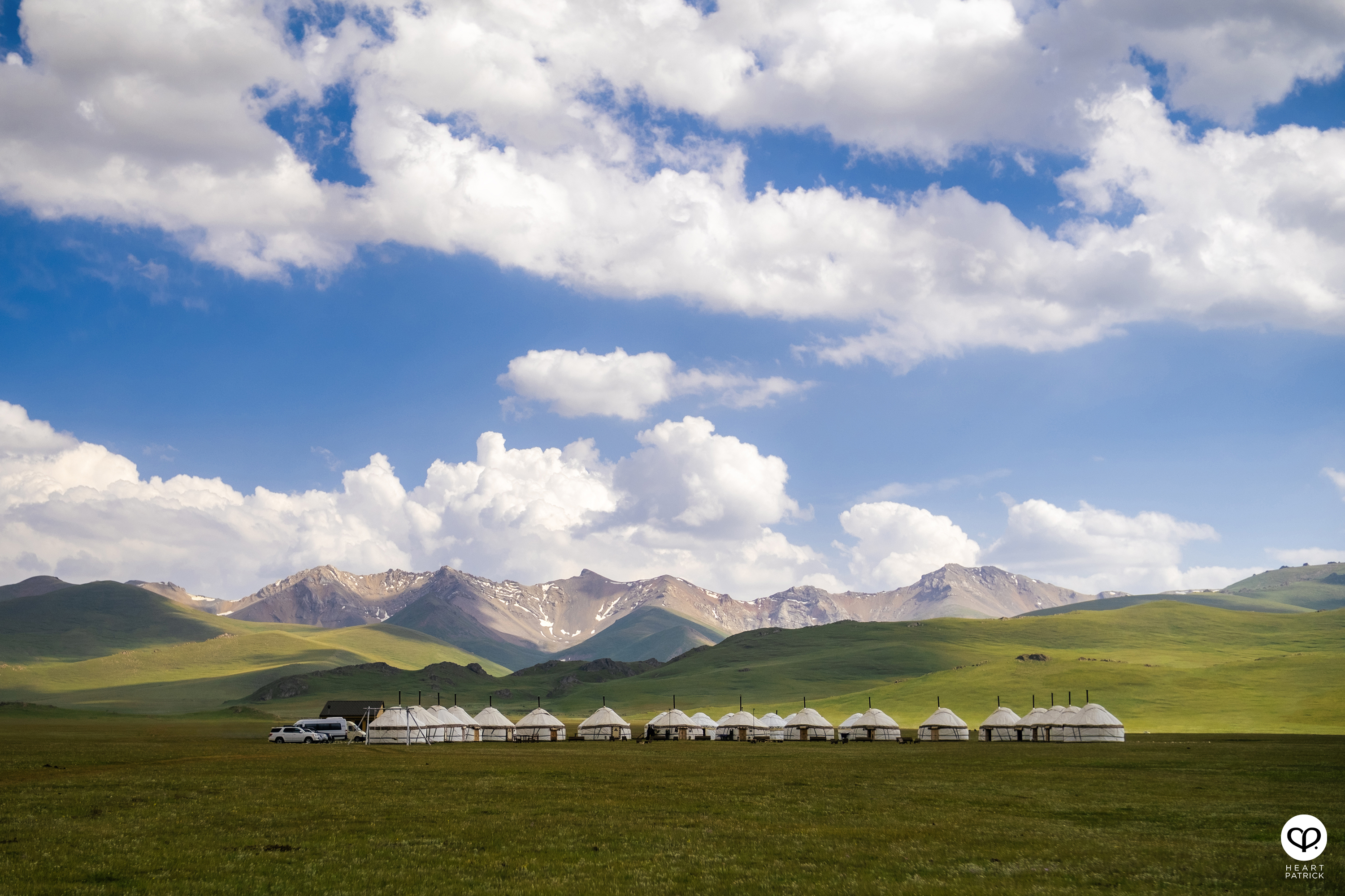 heartpatrick travel photography nomad dream yurt camp song kul lake kyrgyzstan