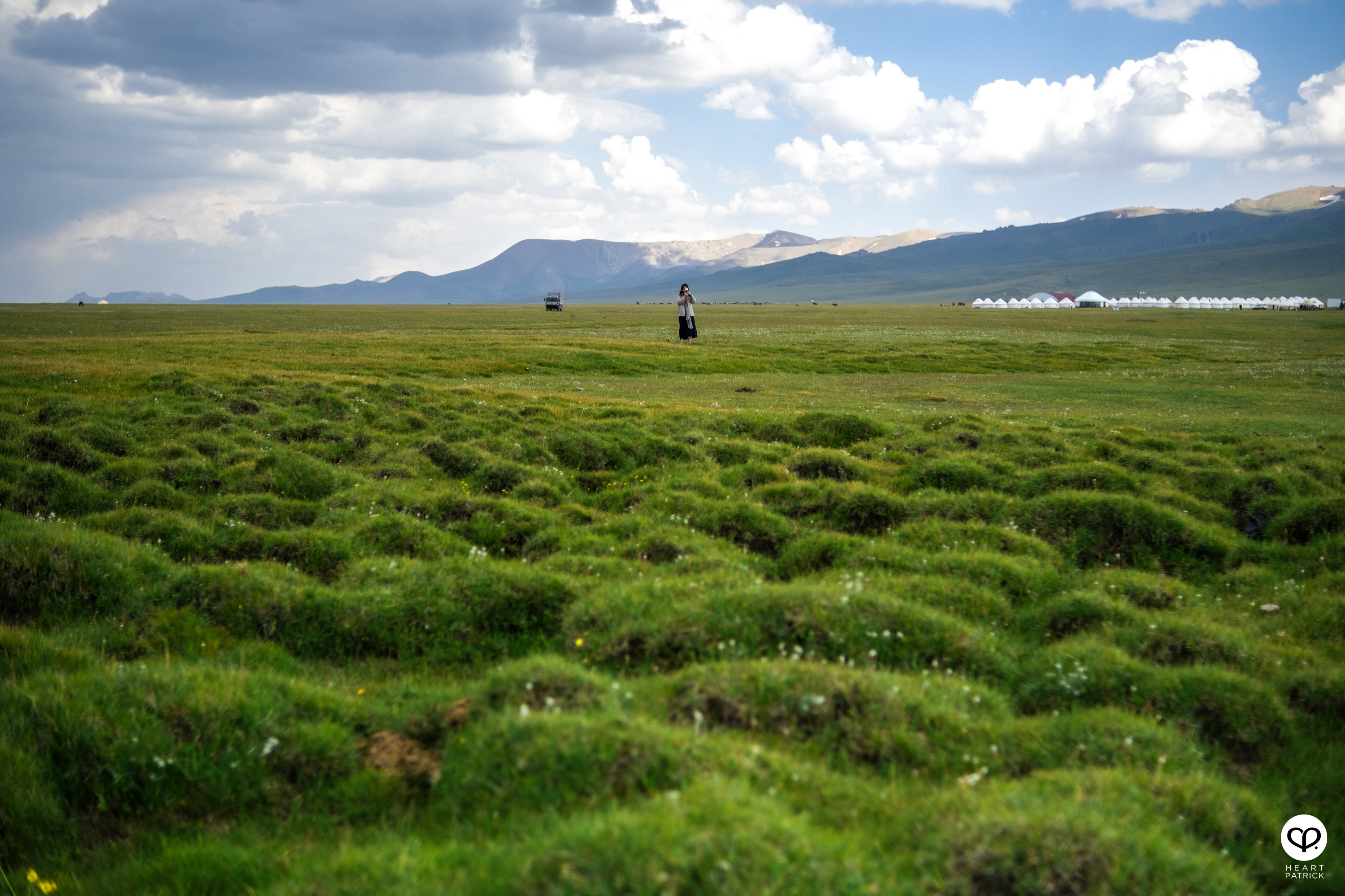 heartpatrick travel photography nomad dream yurt camp song kul lake kyrgyzstan