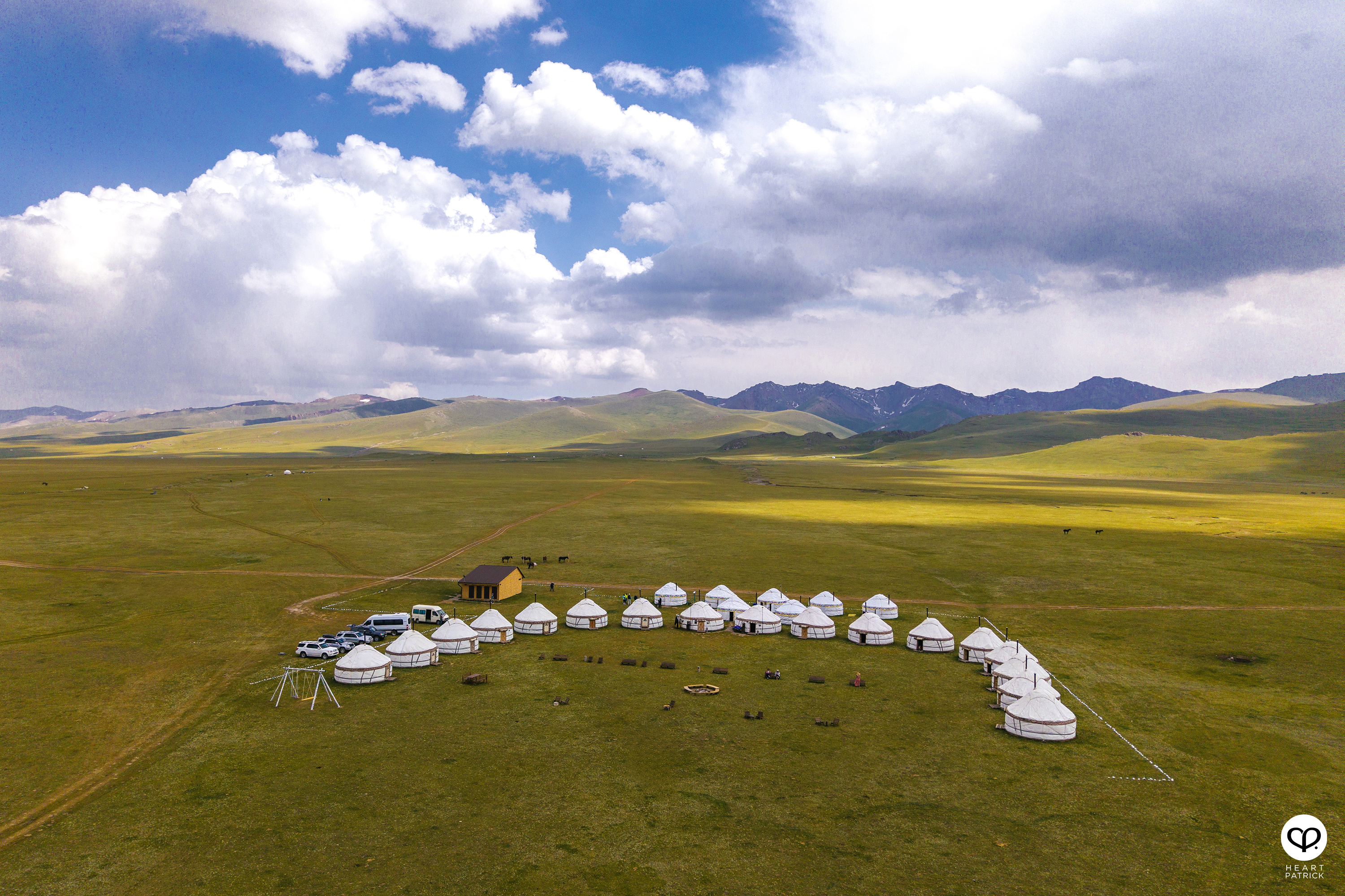 heartpatrick travel photography nomad dream yurt camp song kul lake kyrgyzstan