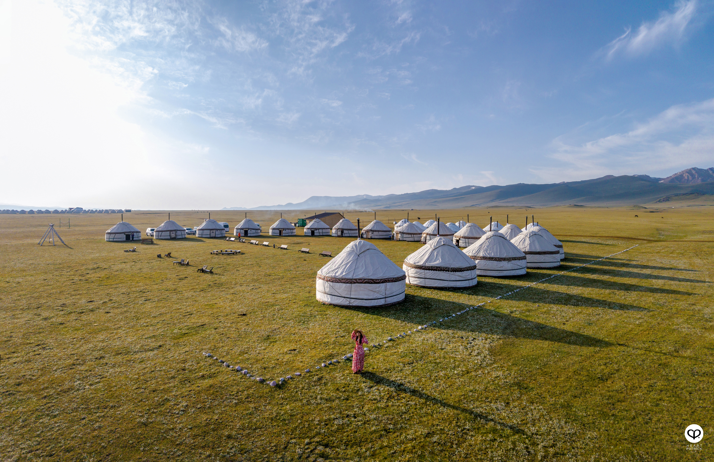 heartpatrick travel photography nomad dream yurt camp song kul lake kyrgyzstan