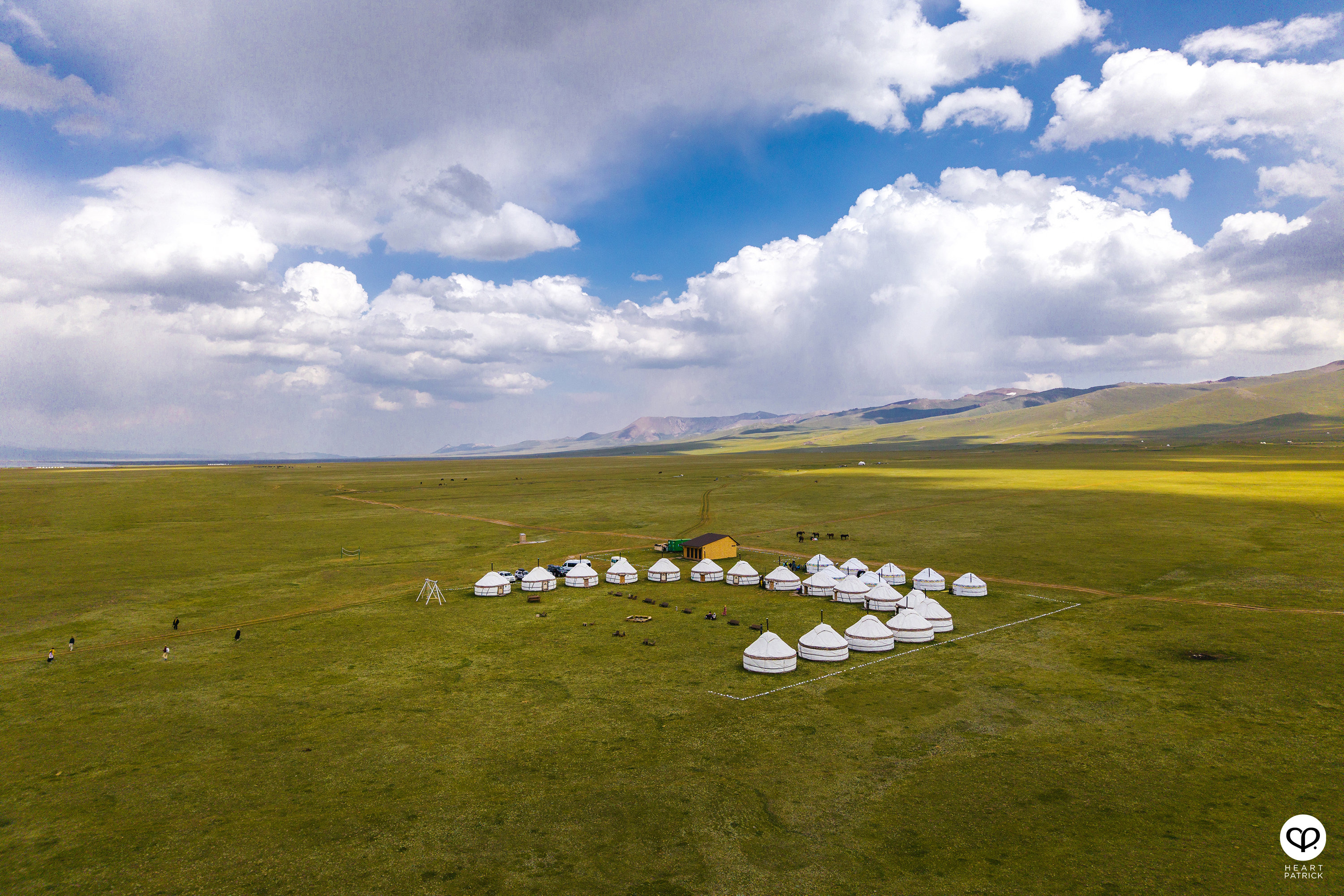 heartpatrick travel photography nomad dream yurt camp song kul lake kyrgyzstan