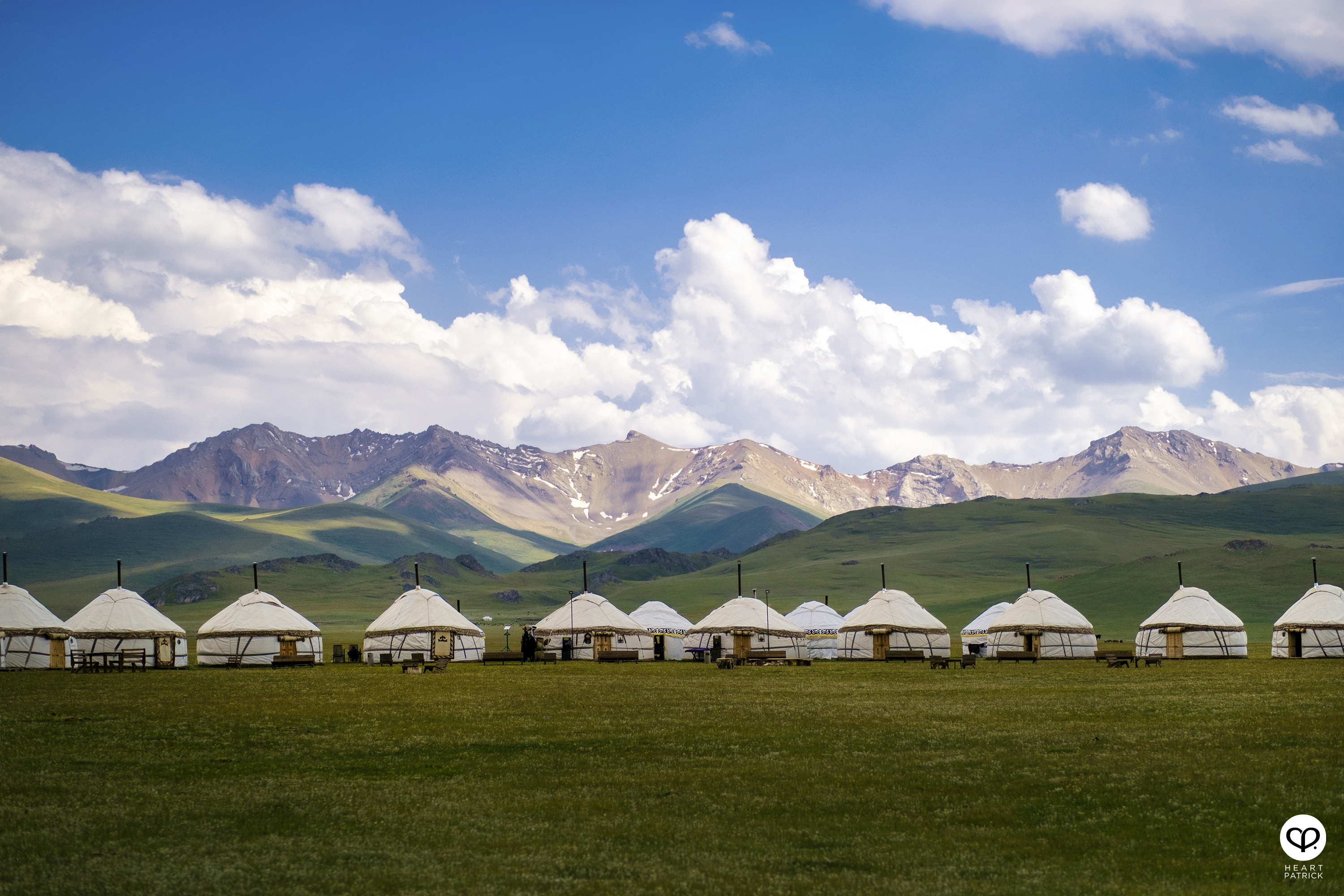 heartpatrick travel photography nomad dream yurt camp song kul lake kyrgyzstan