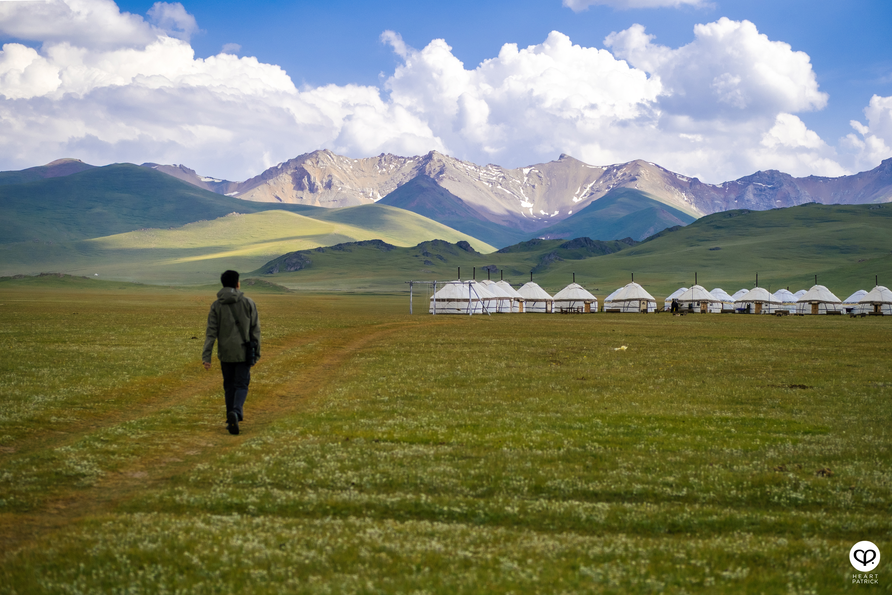 heartpatrick travel photography nomad dream yurt camp song kul lake kyrgyzstan