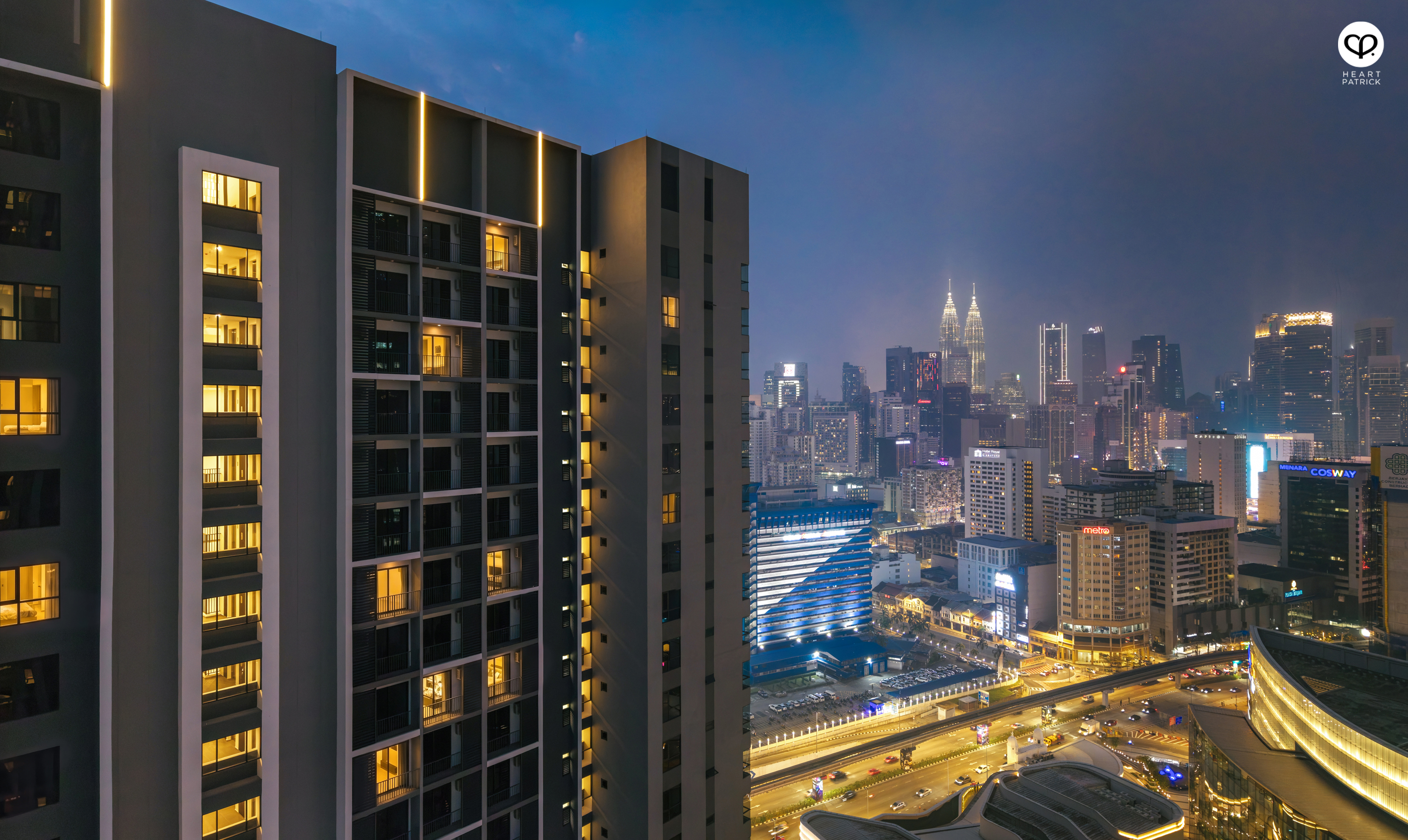 heartpatrick architecture property developer photography swnk houze bbcc bukit bintang ecoworld