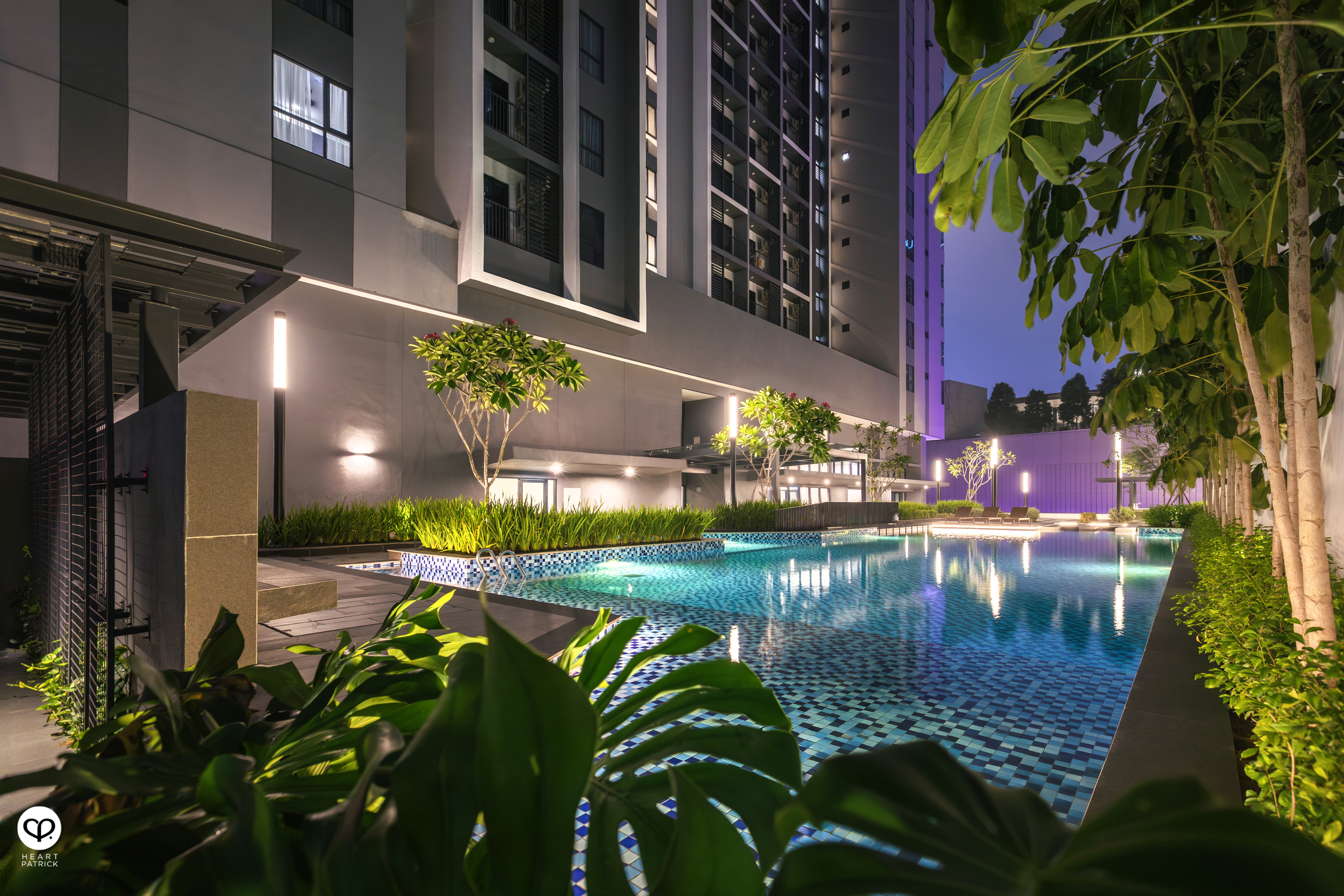 heartpatrick architecture property developer photography swnk houze bbcc bukit bintang ecoworld