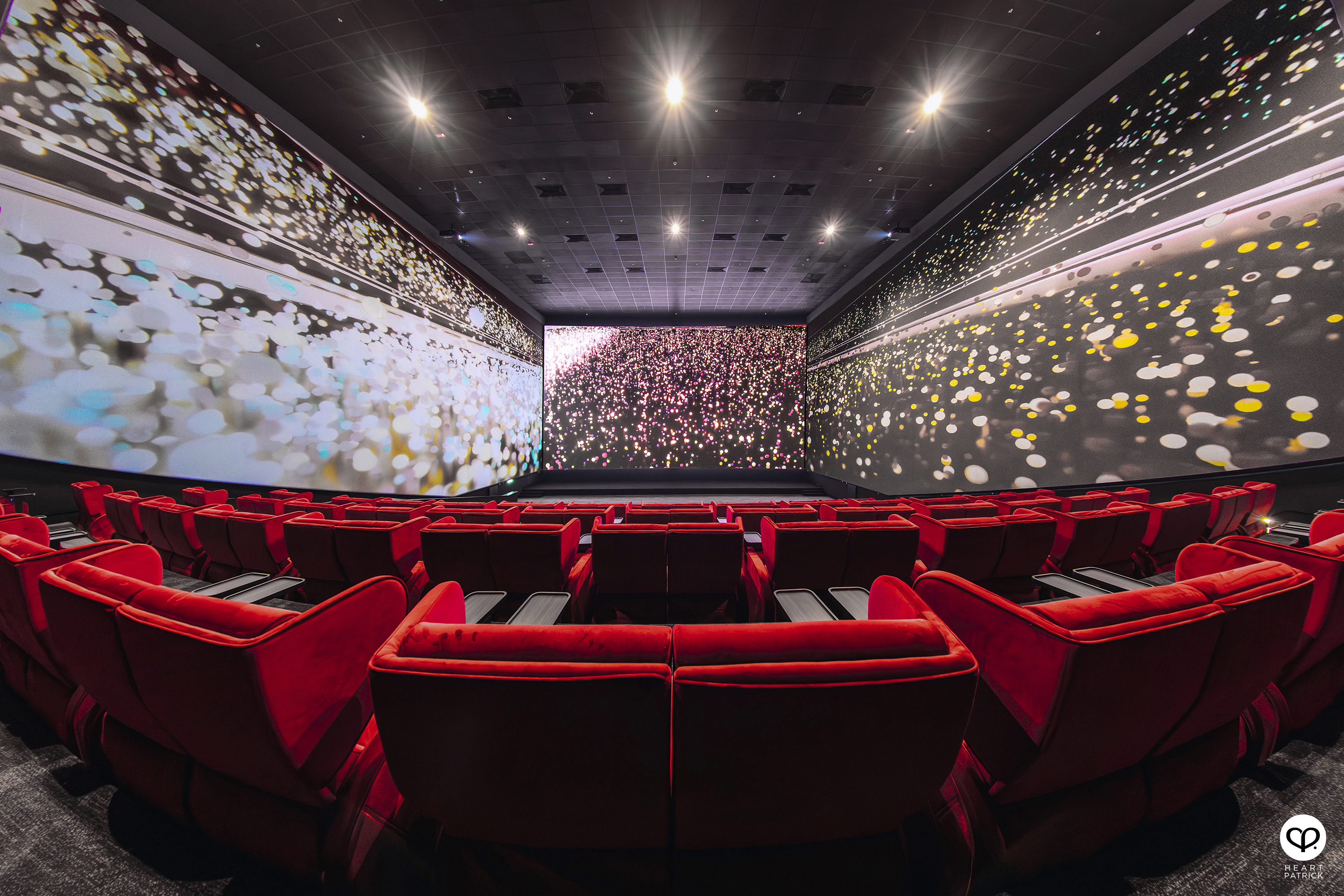 heartpatrick architecture interior photography aurum theatre trx cinema