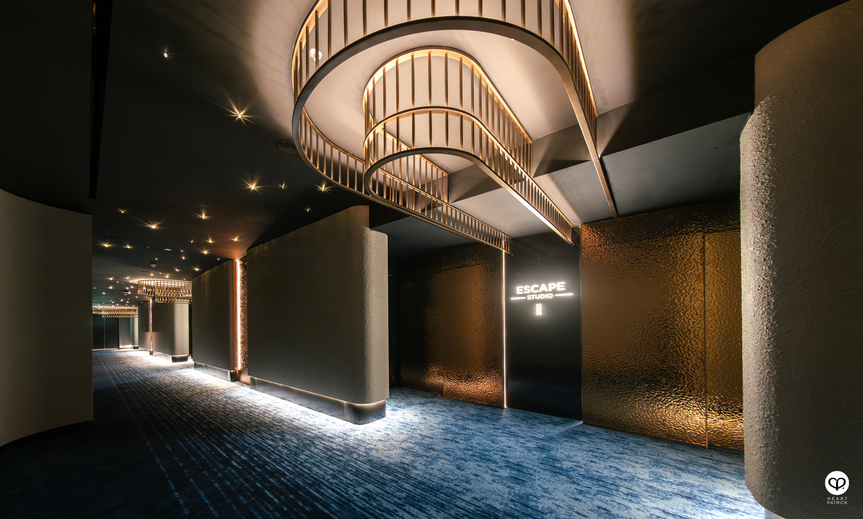 heartpatrick architecture interior photography aurum theatre trx cinema