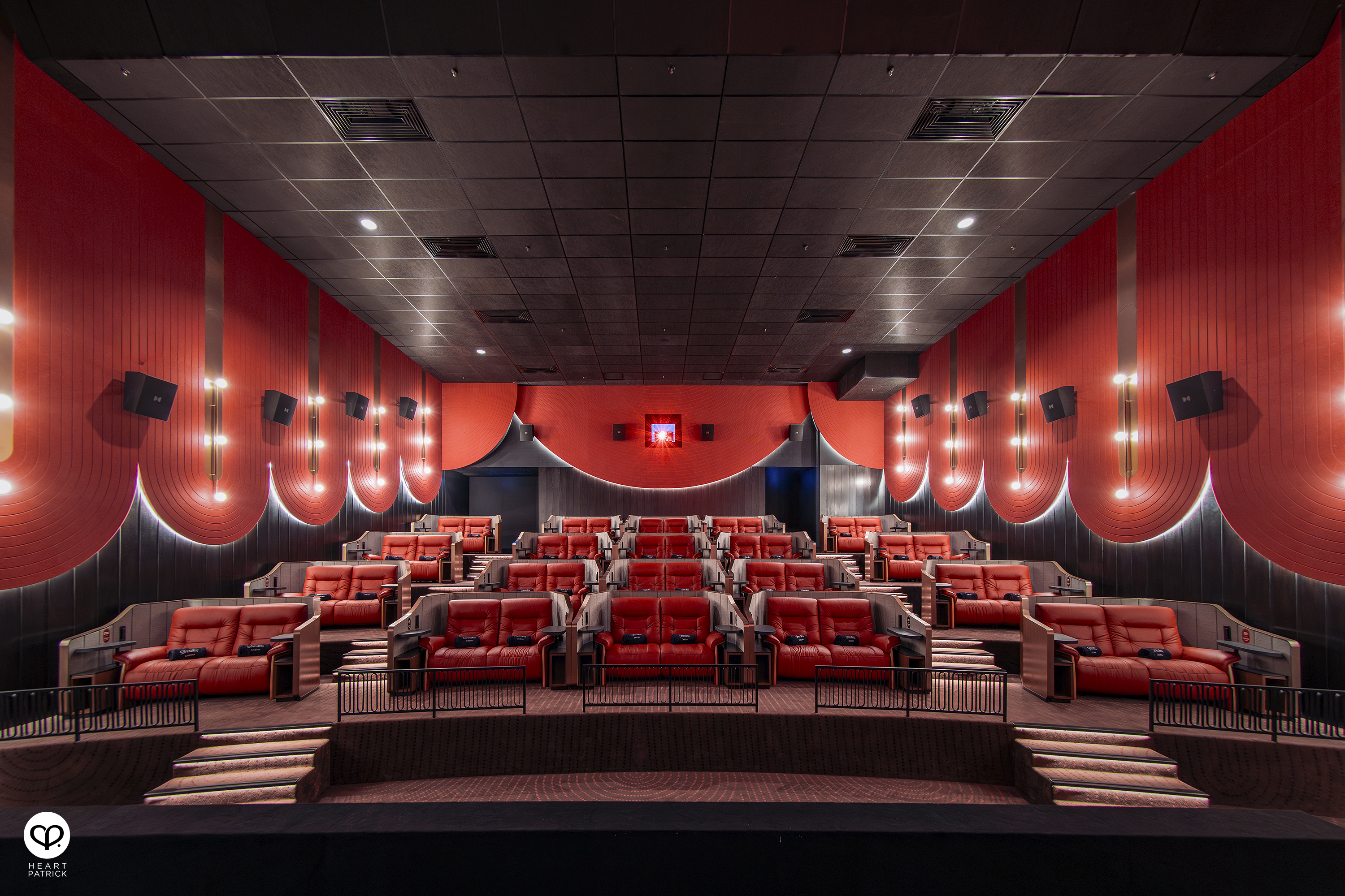 heartpatrick architecture interior photography aurum theatre trx cinema