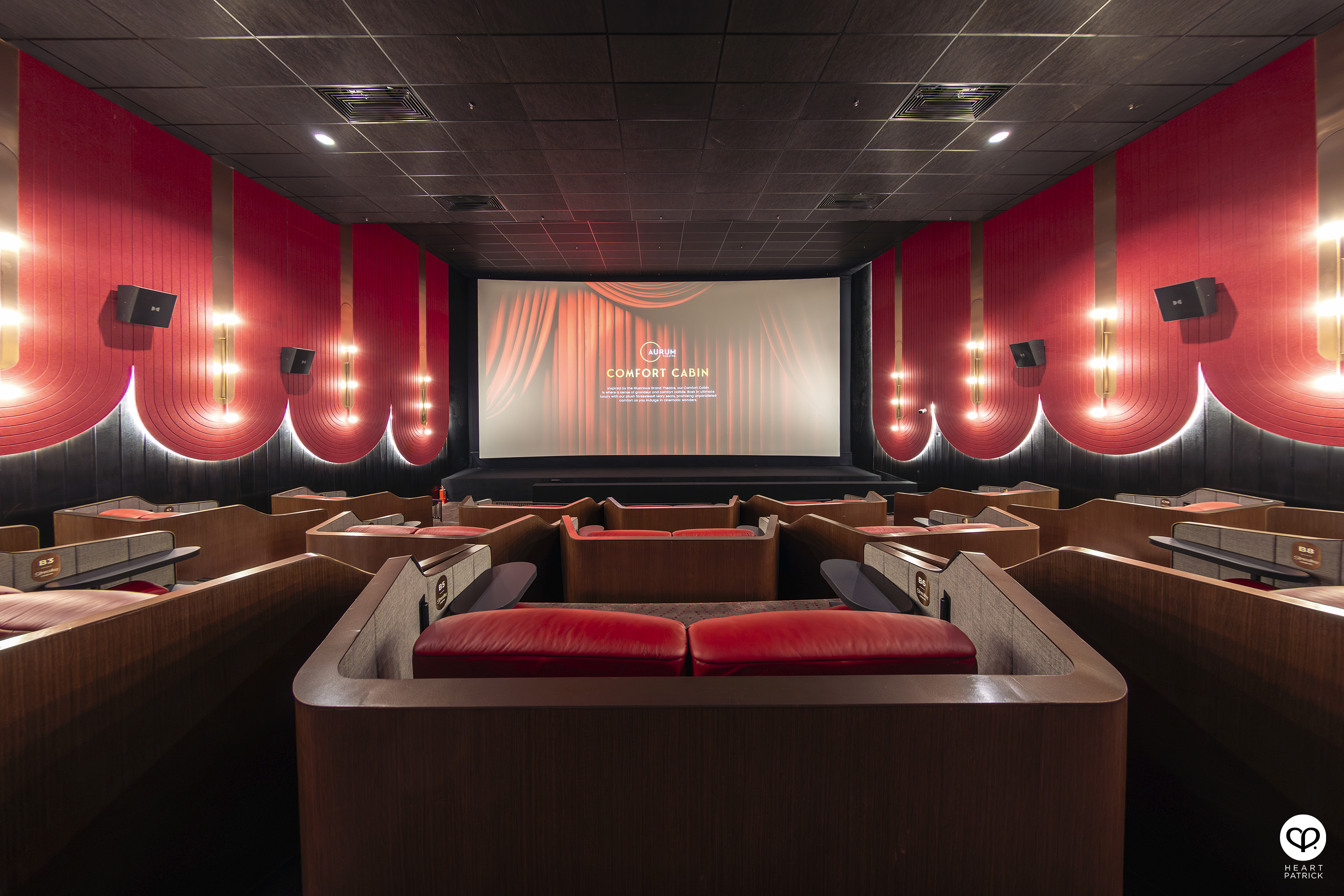 heartpatrick architecture interior photography aurum theatre trx cinema