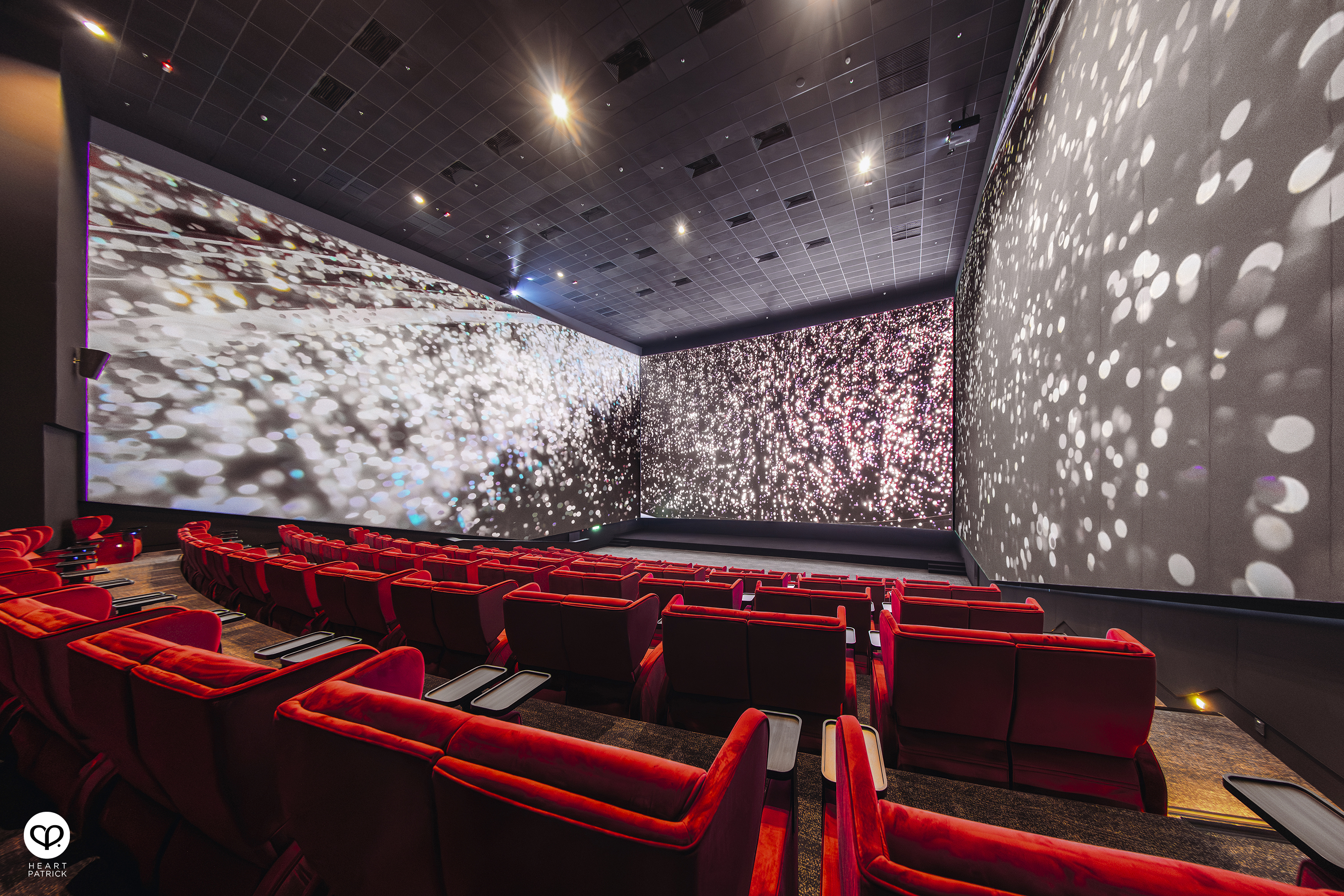 heartpatrick architecture interior photography aurum theatre trx cinema