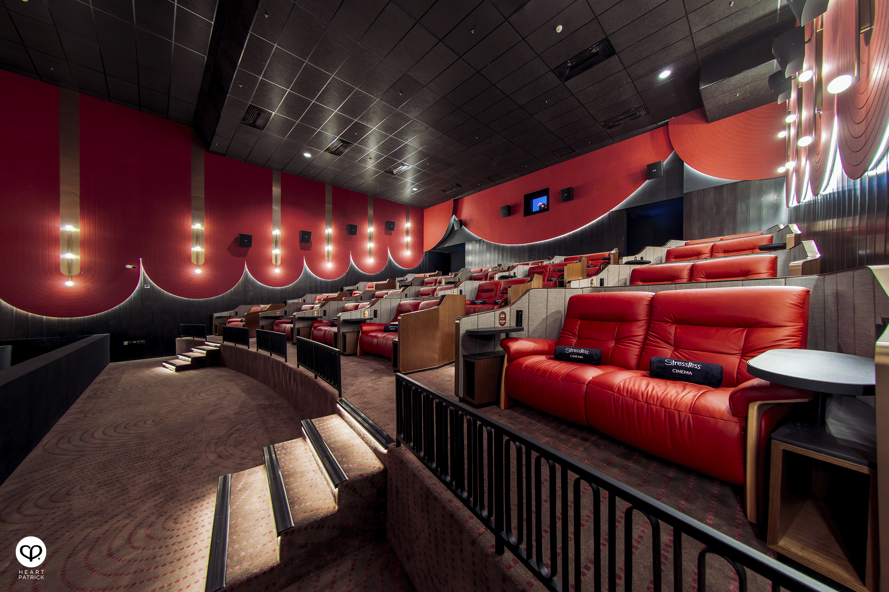 heartpatrick architecture interior photography aurum theatre trx cinema